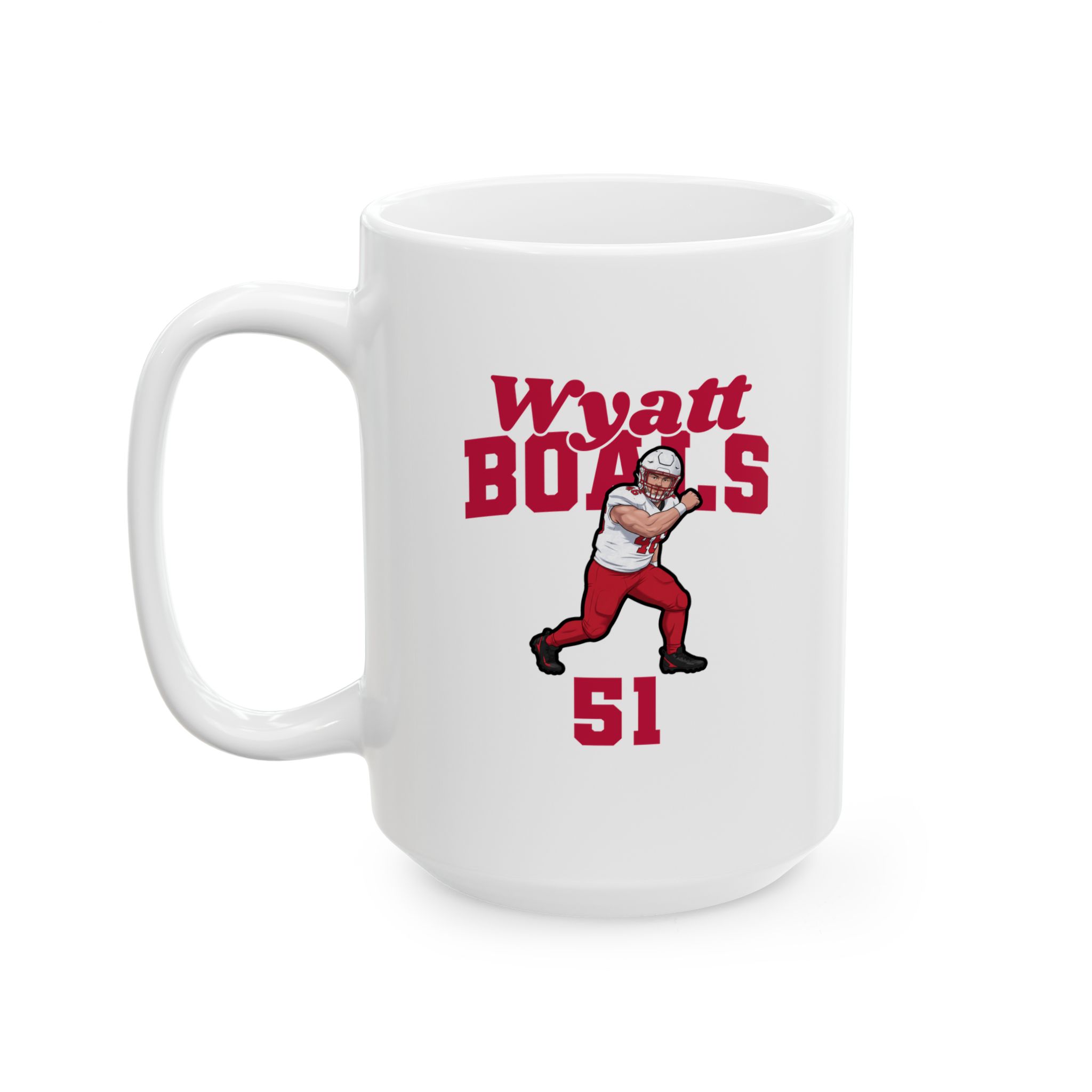 Coffee Mug — character_signature_arch in Classic