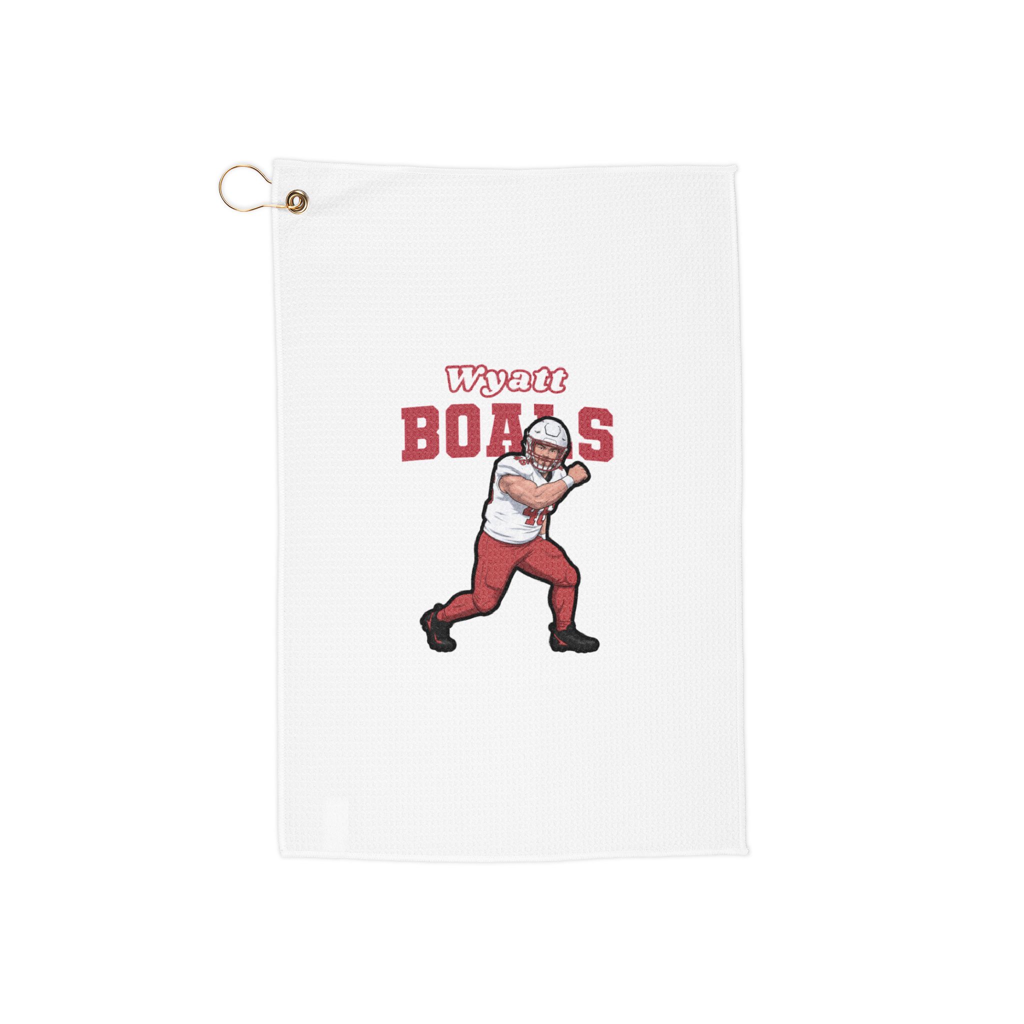 Golf Towel — character_name_arch in Classic