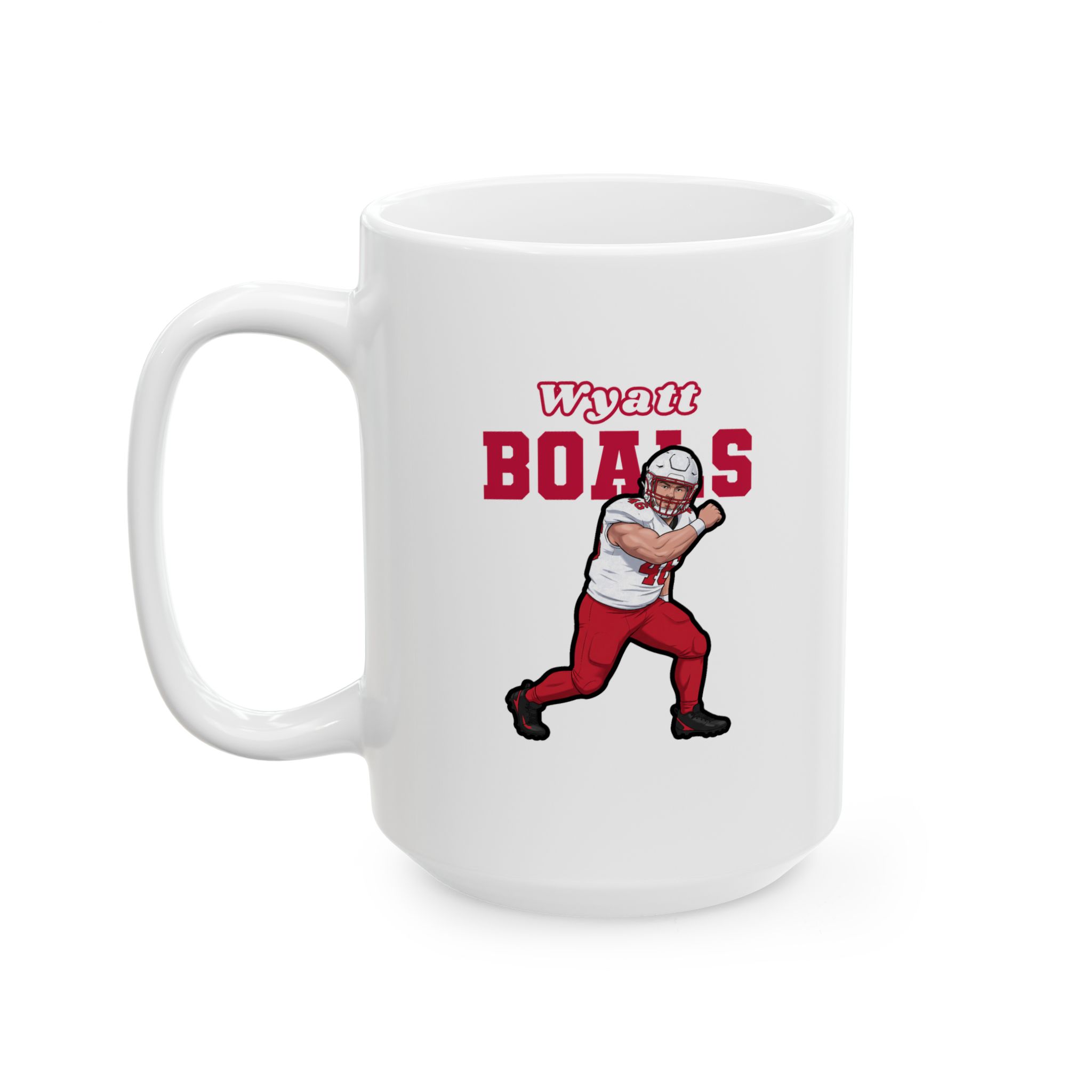 Coffee Mug — character_name_arch in Classic