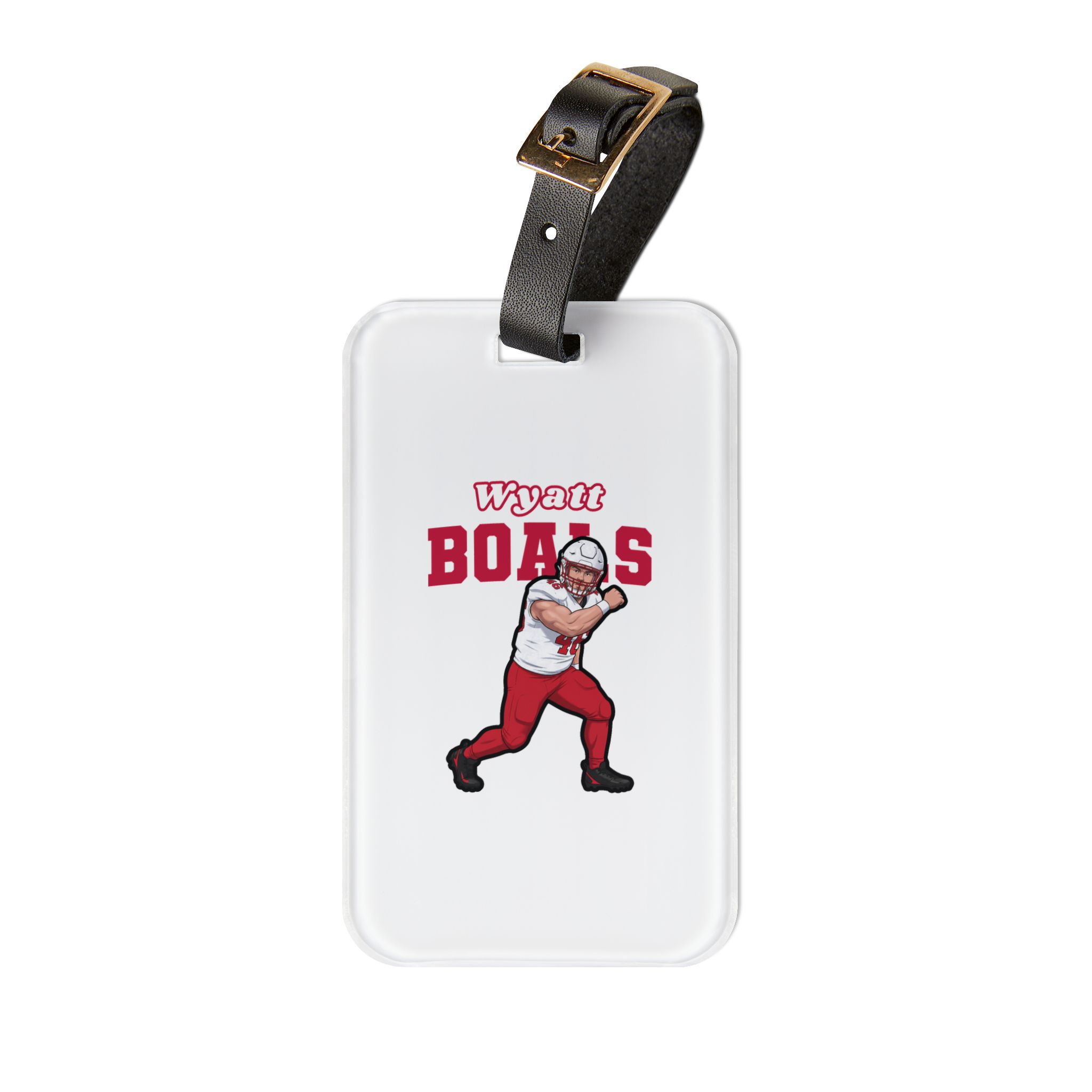 Luggage Tag — character_name_arch in Classic