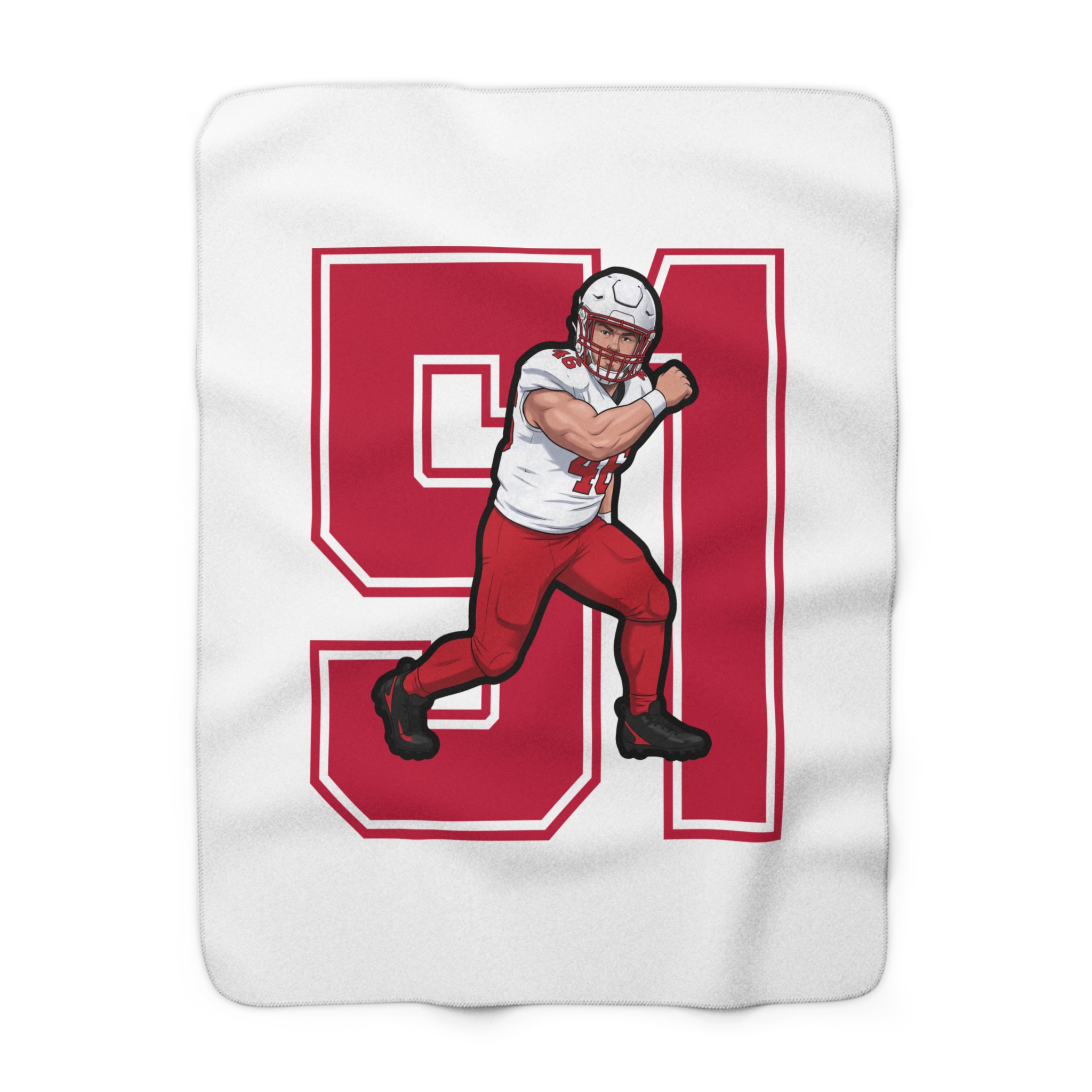 Sherpa Blanket — character_number in Classic