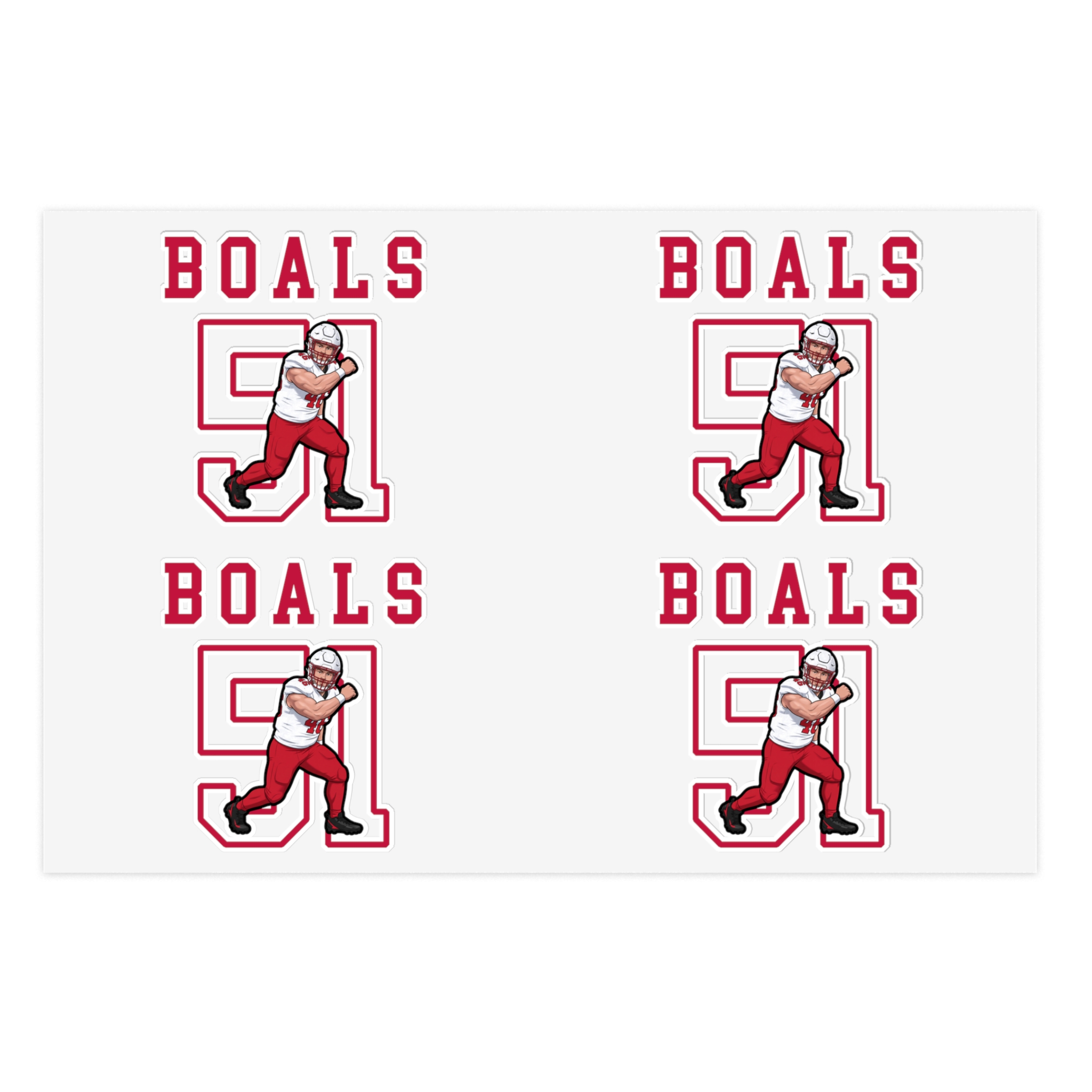 Sticker Sheet — character_shirsey in Classic