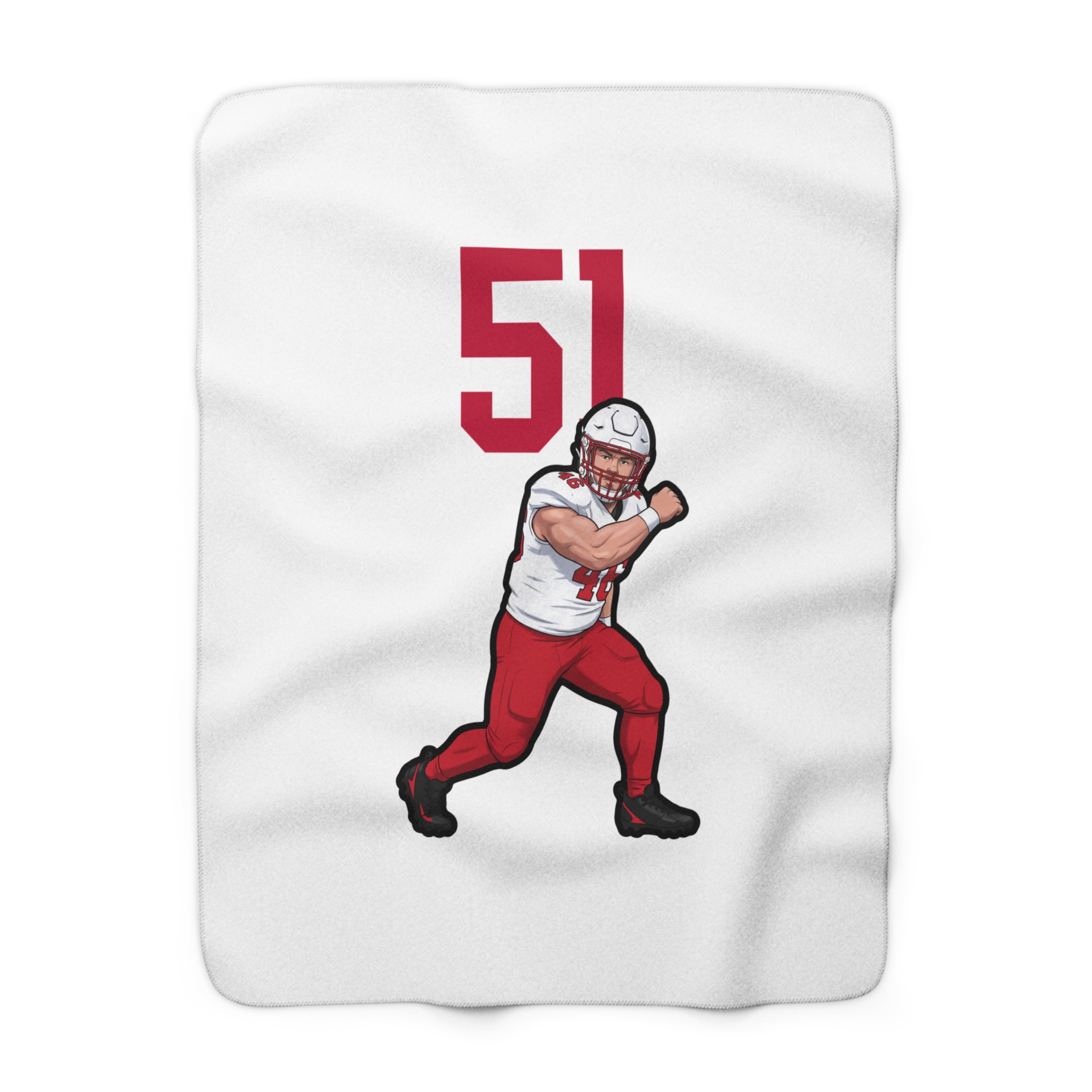 Sherpa Blanket — character_number_top in Classic