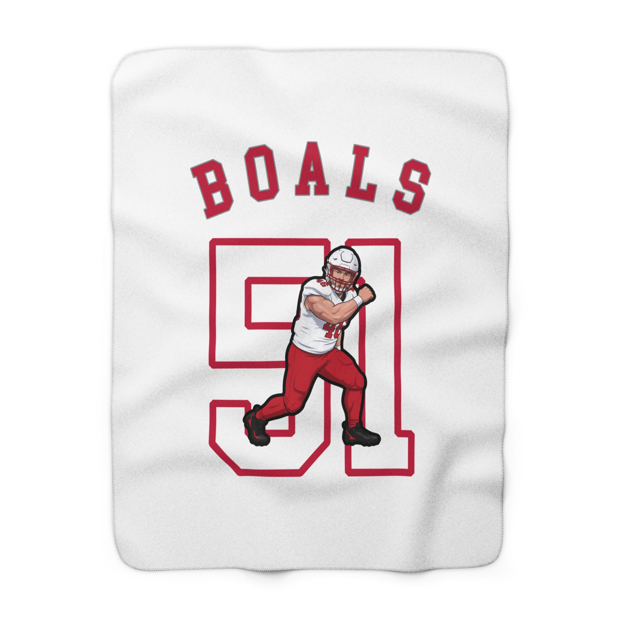 Sherpa Blanket — character_shirsey_arch in Classic