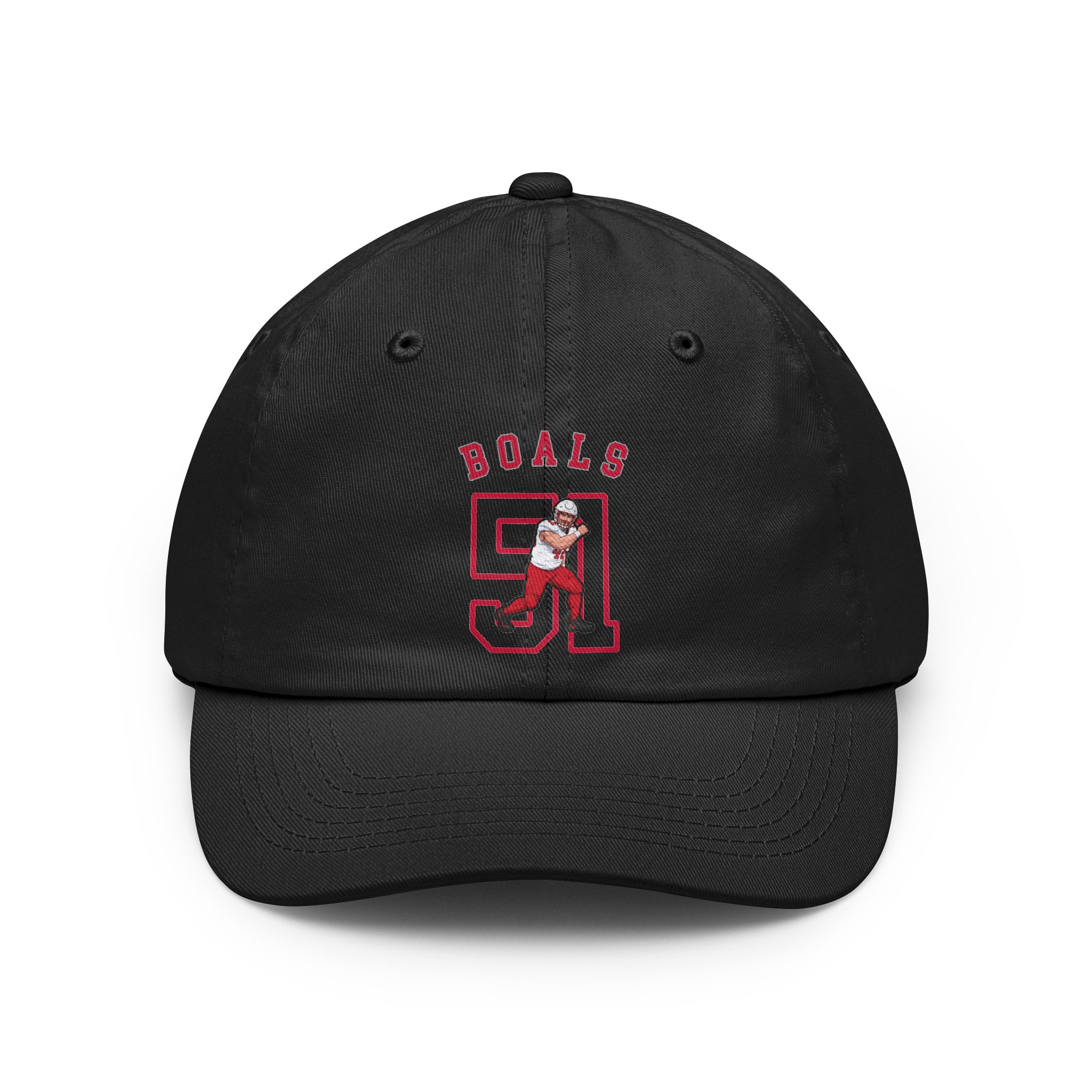 Classic Cap — character_shirsey_arch in Black