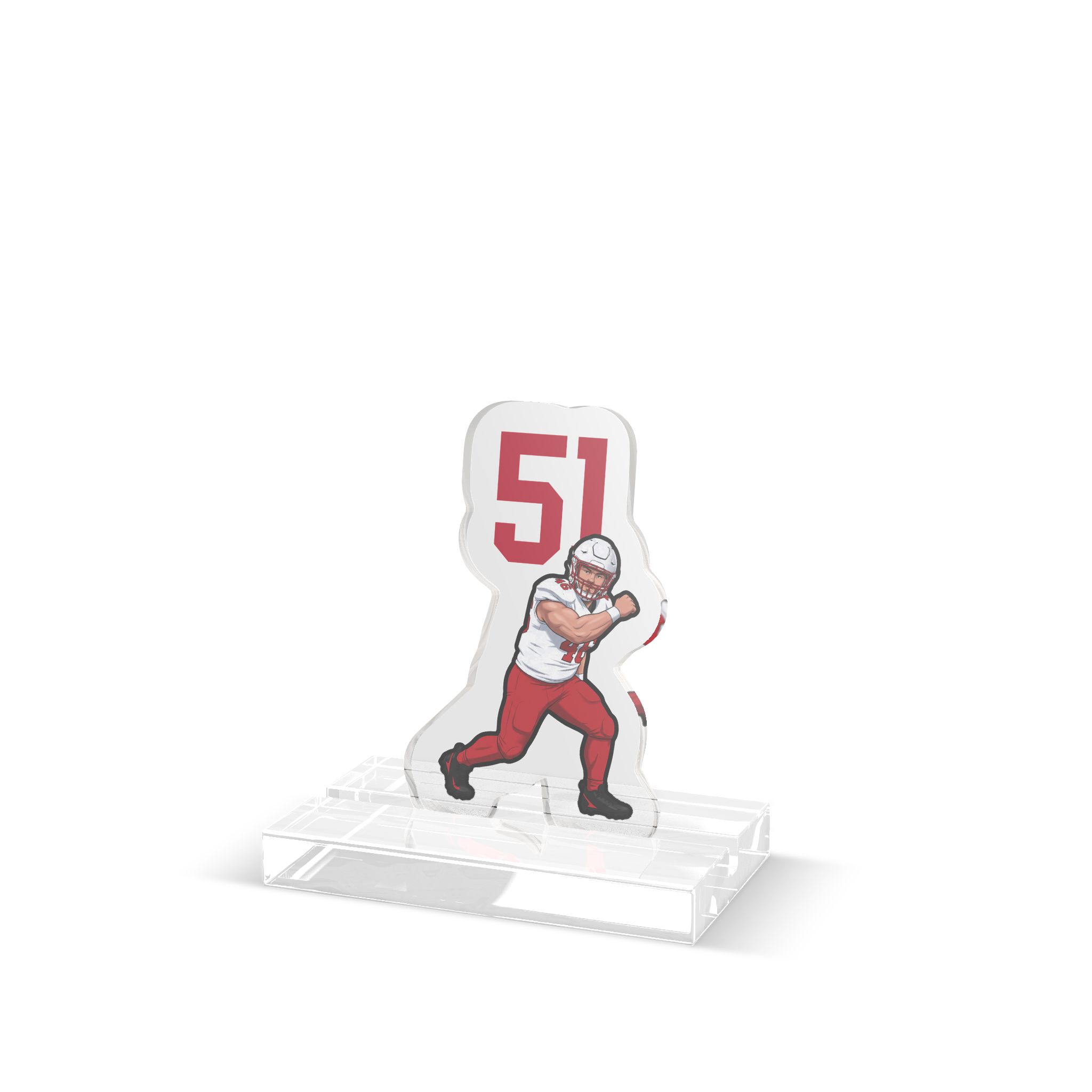 Desk Display — character_number_top in Classic