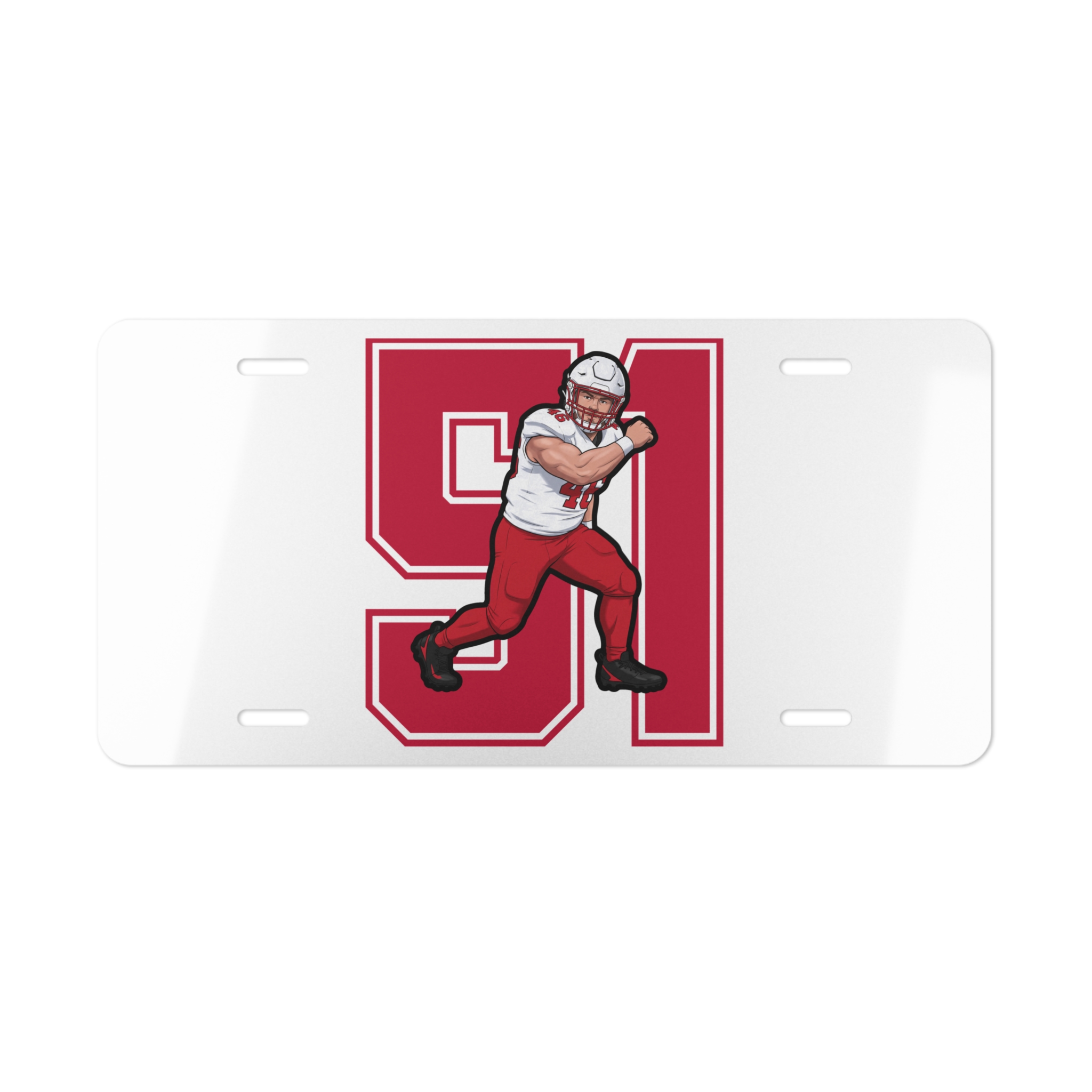 License Plate — character_number in Classic