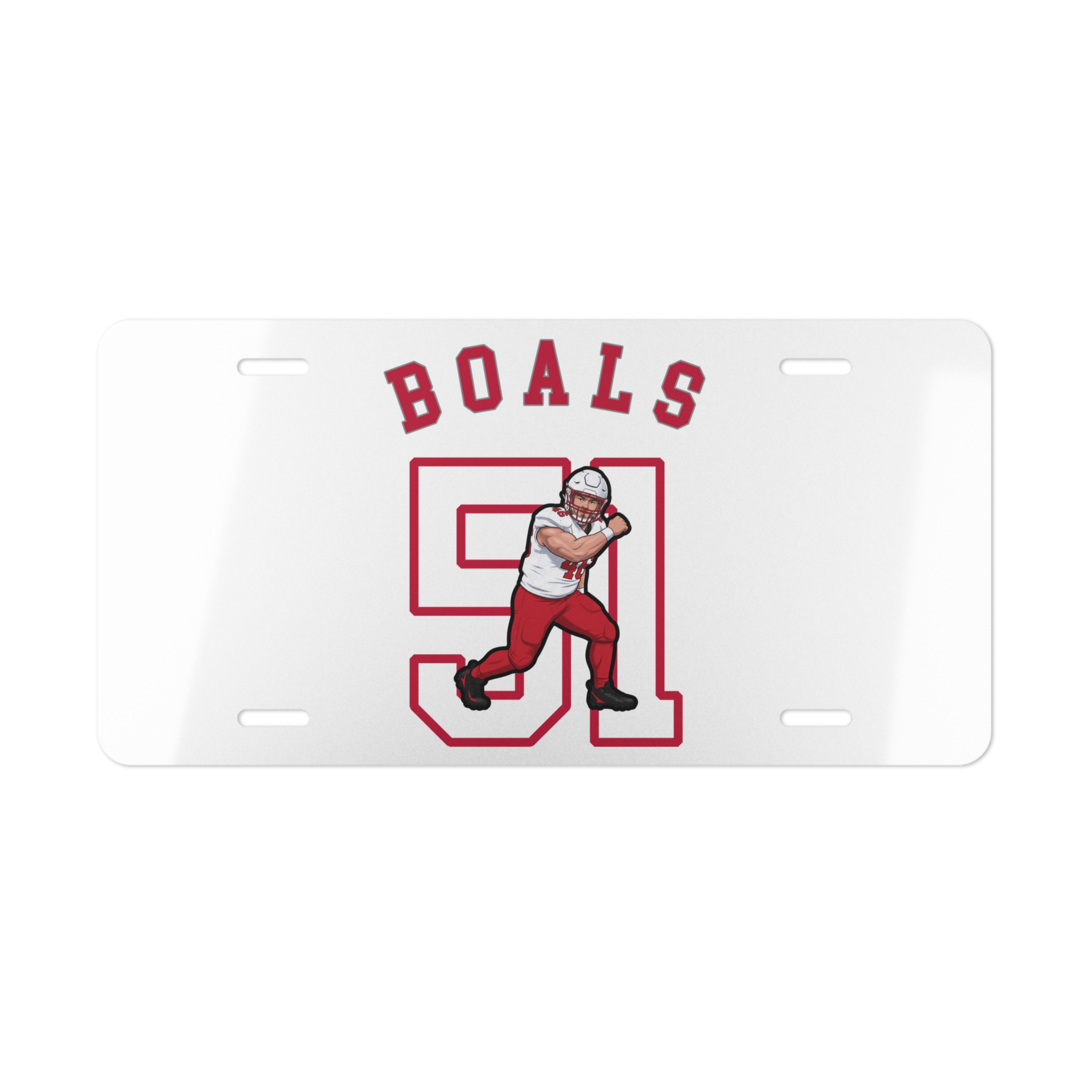 License Plate — character_shirsey_arch in Classic