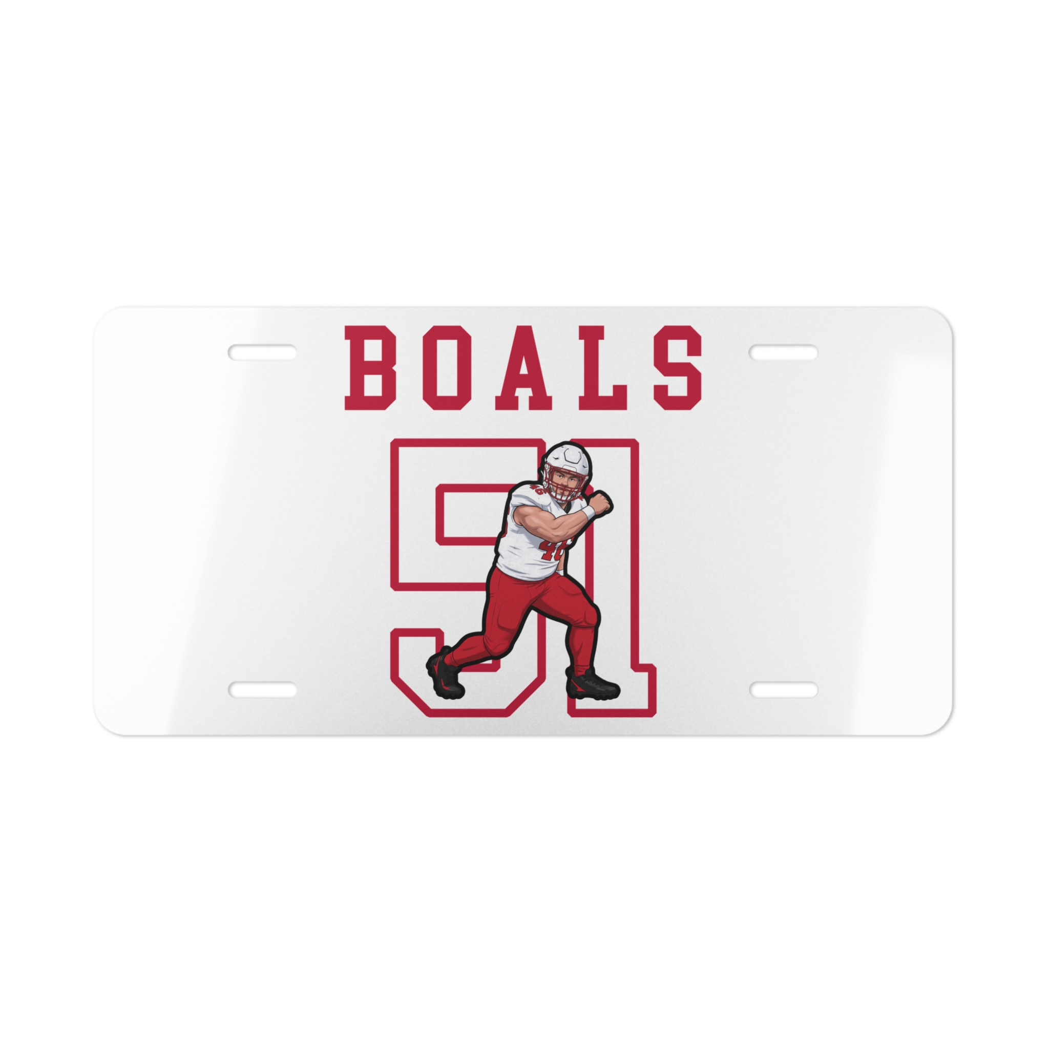 License Plate — character_shirsey in Classic