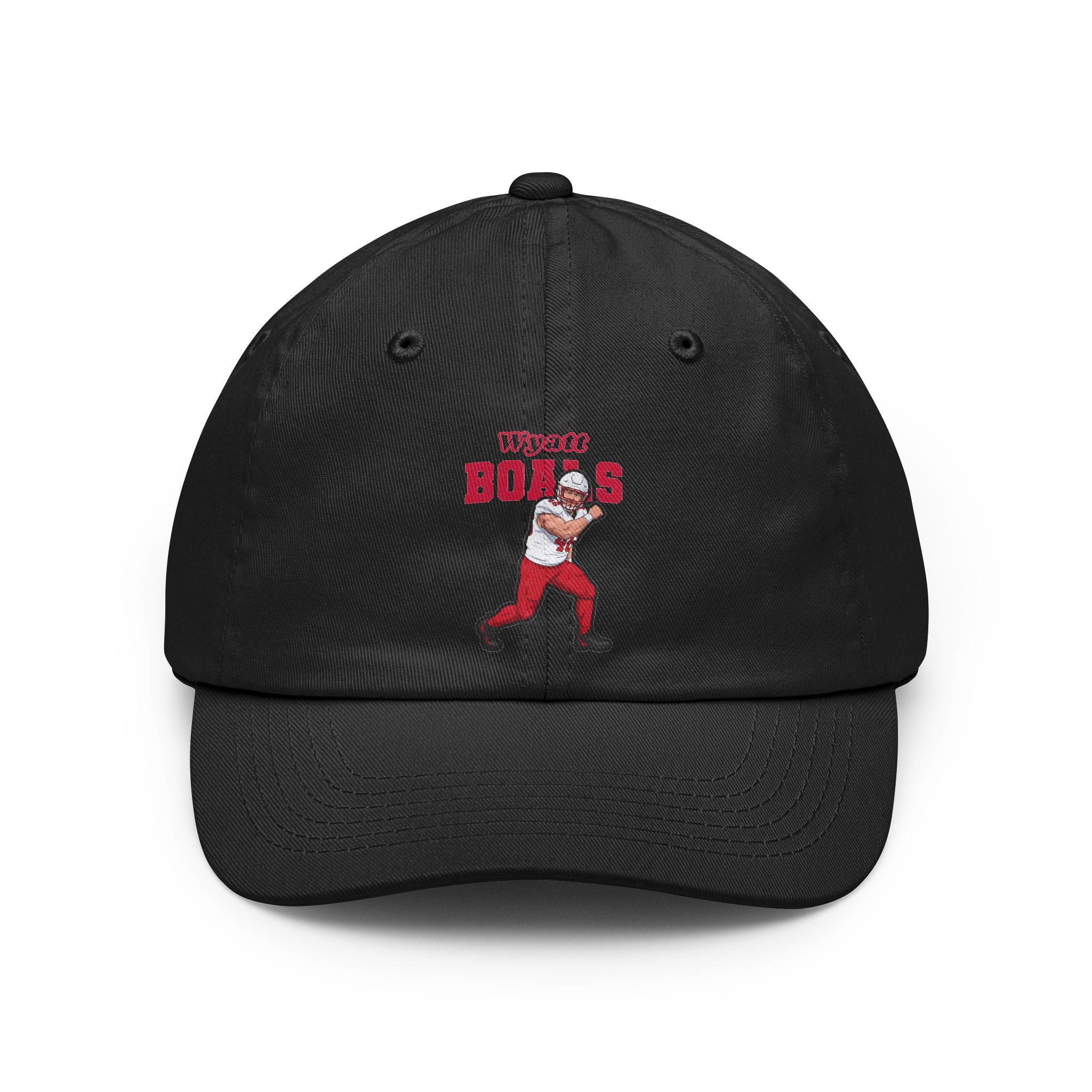 Classic Cap — character_name_arch in Black