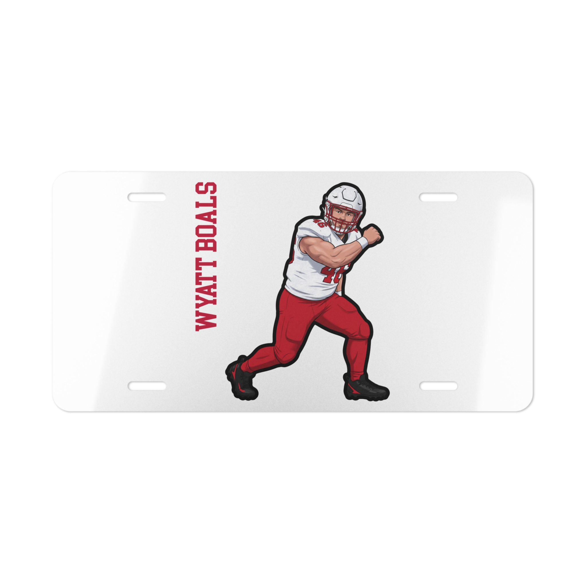 License Plate — character_name_vertical in Classic