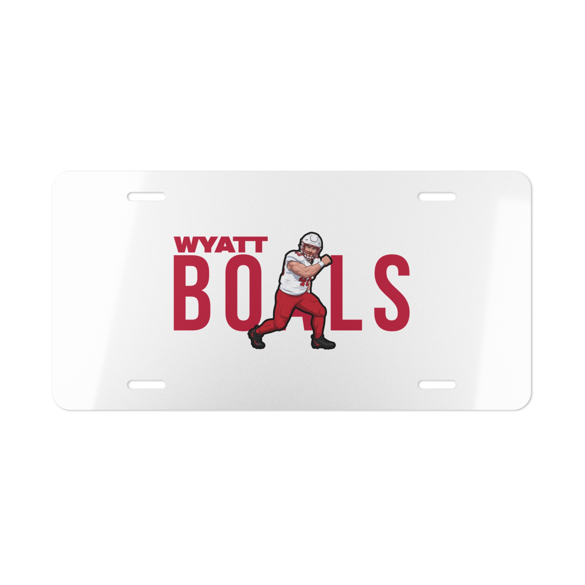License Plate — character_player_name in Classic