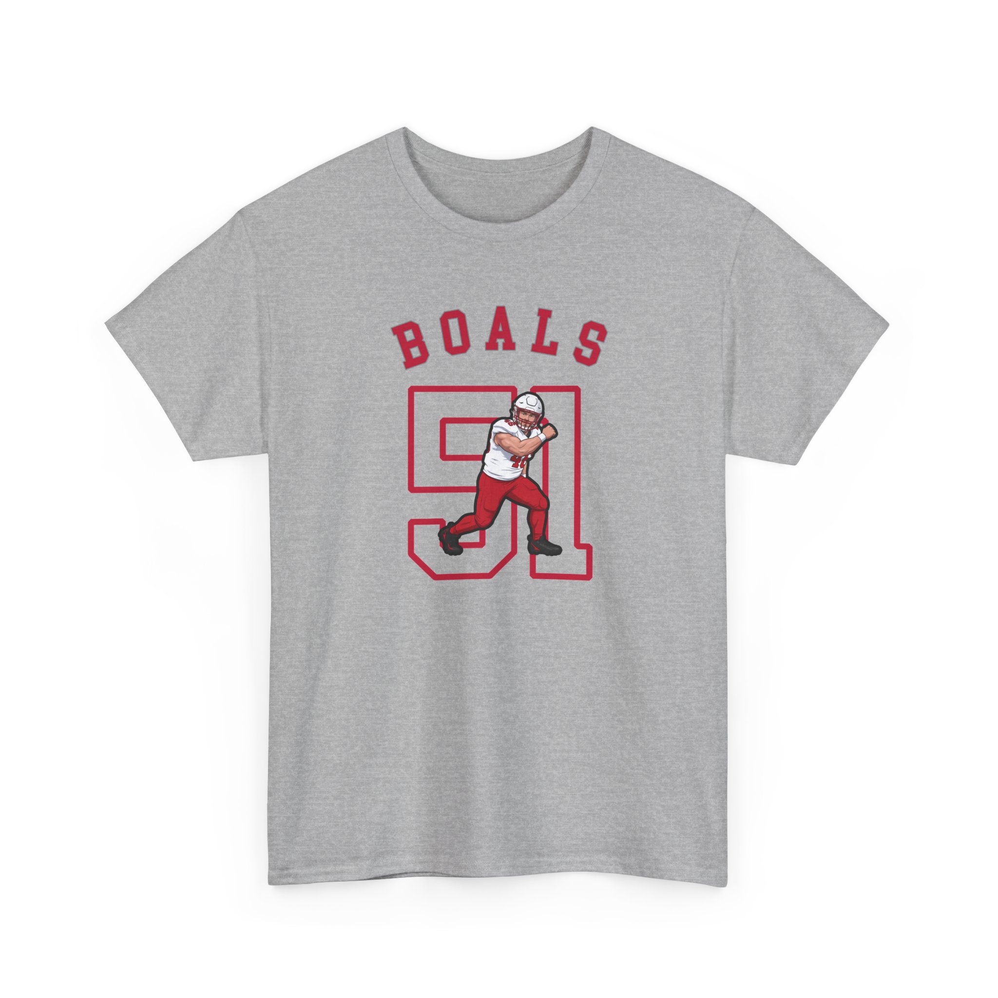 Tee — character_shirsey_arch in Grey