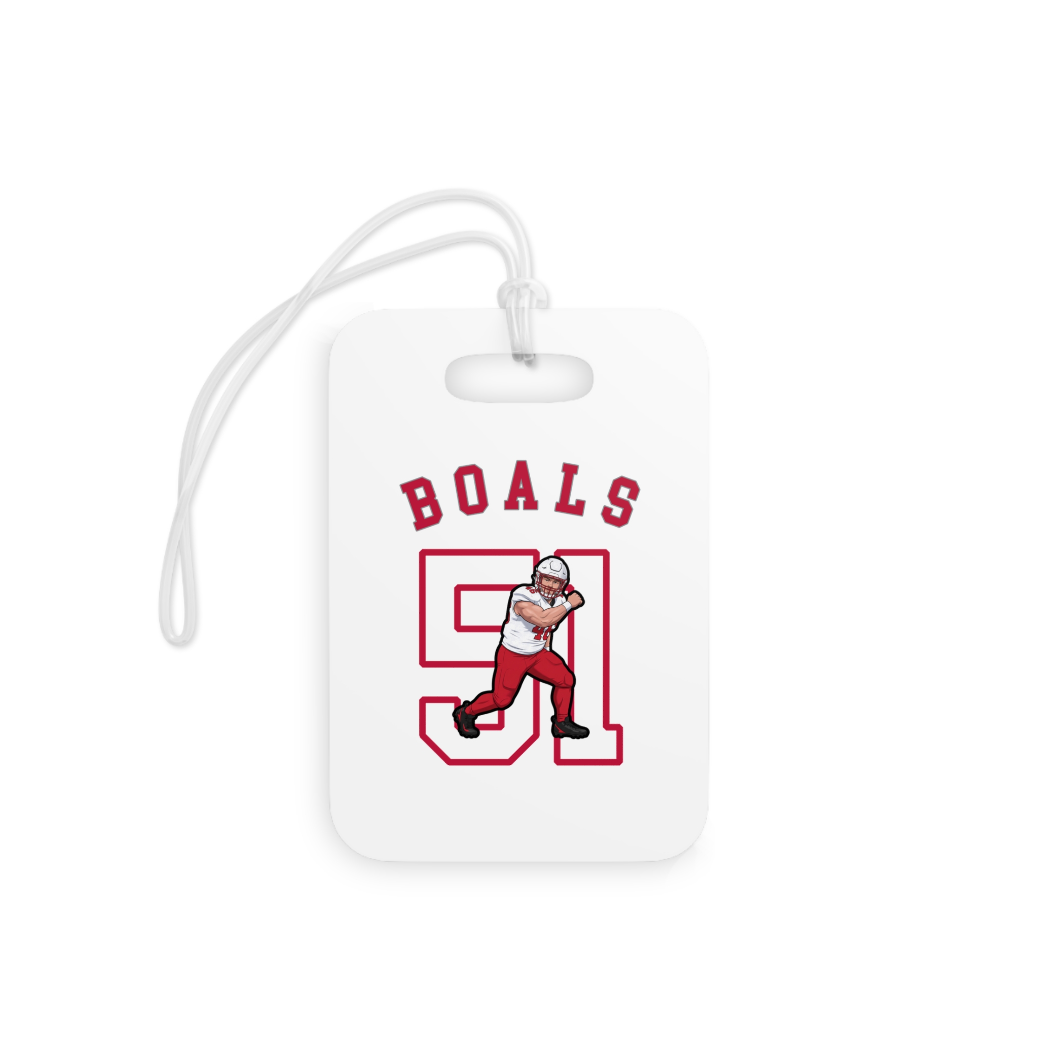 Bag Tag — character_shirsey_arch in Classic