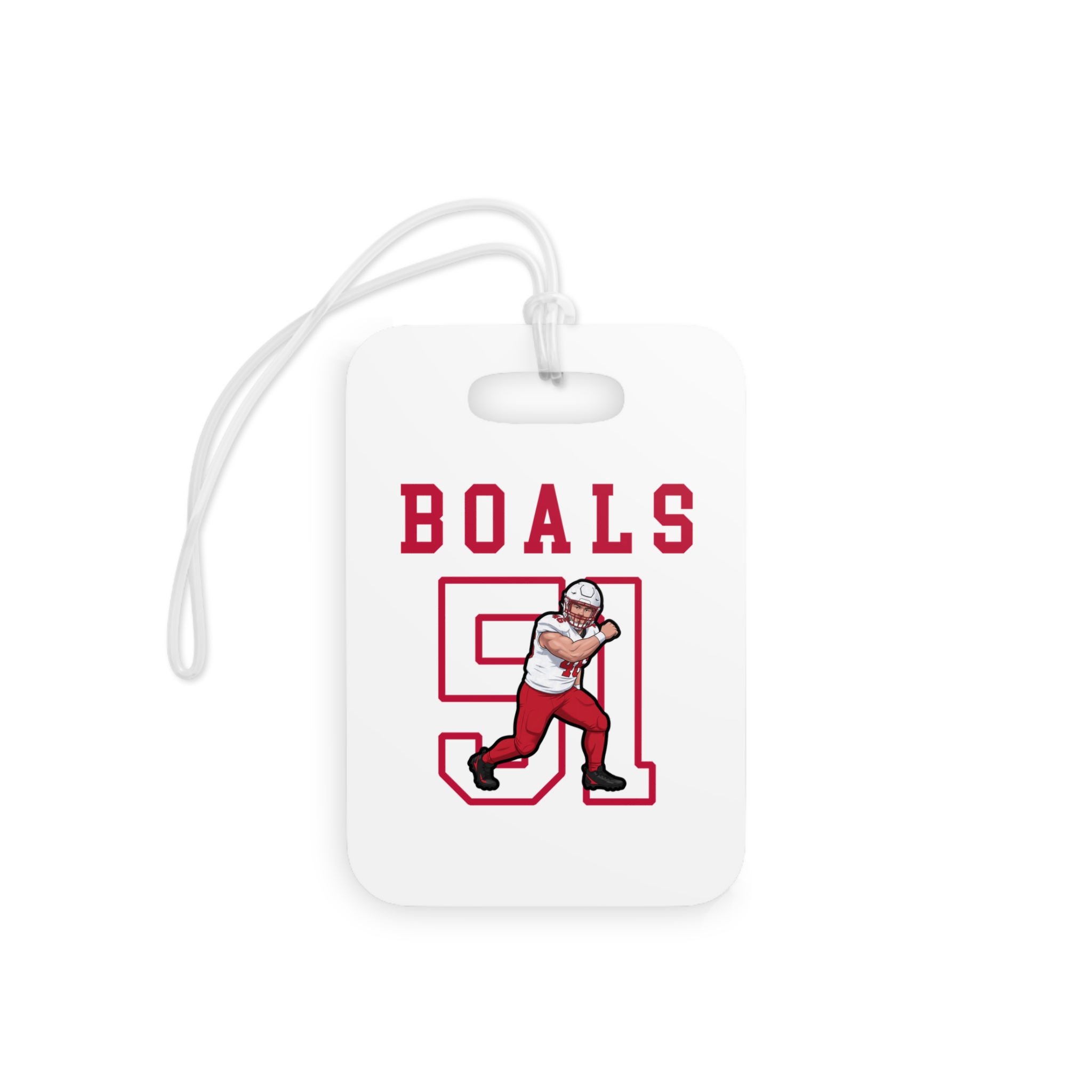 Bag Tag — character_shirsey in Classic