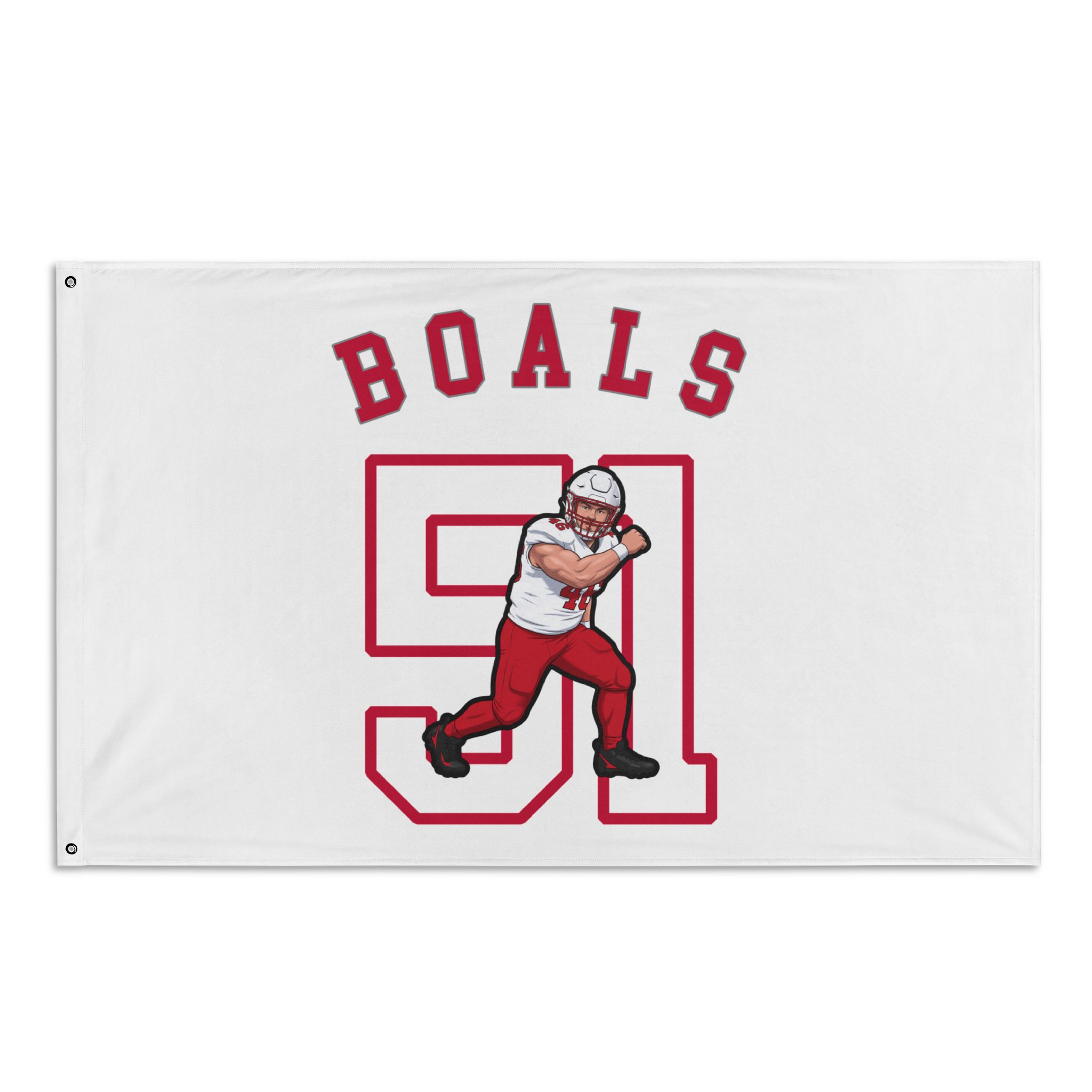 Flag (35 × 56 in) — character_shirsey_arch in Classic