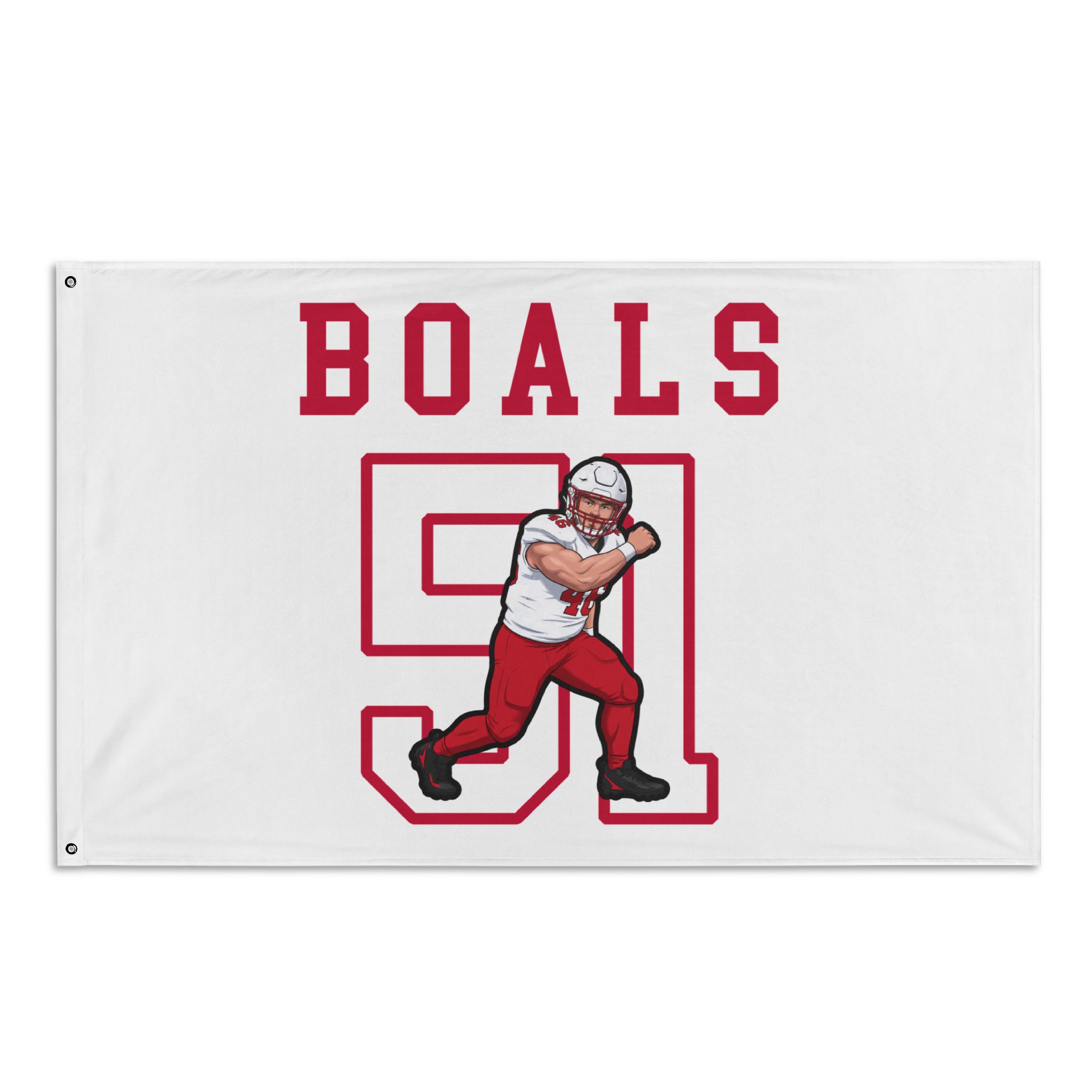 Flag (35 × 56 in) — character_shirsey in Classic