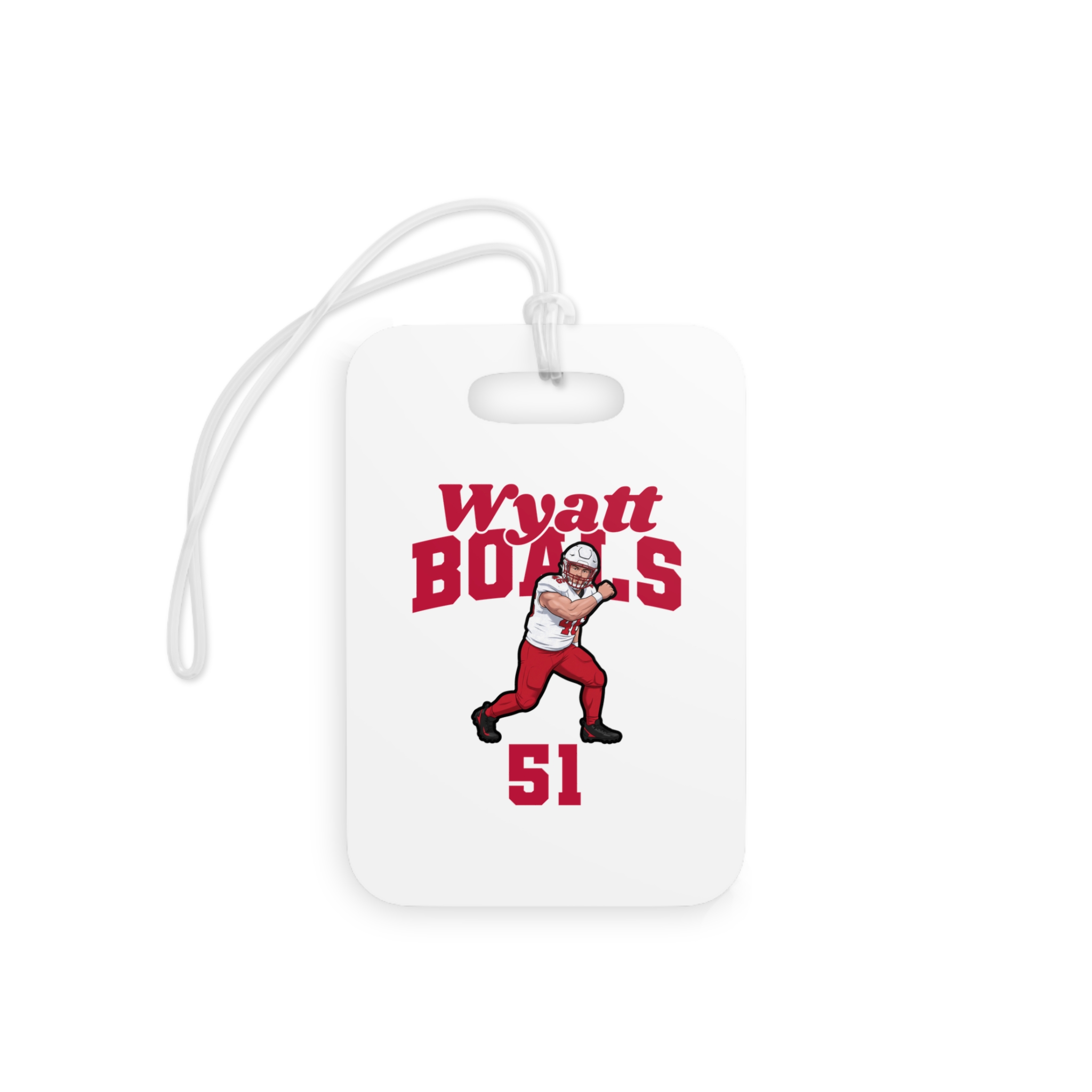 Bag Tag — character_signature_arch in Classic