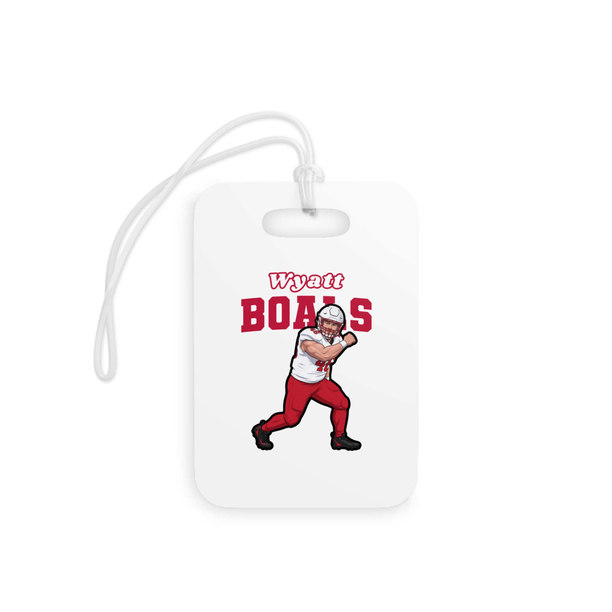 Bag Tag — character_name_arch in Classic