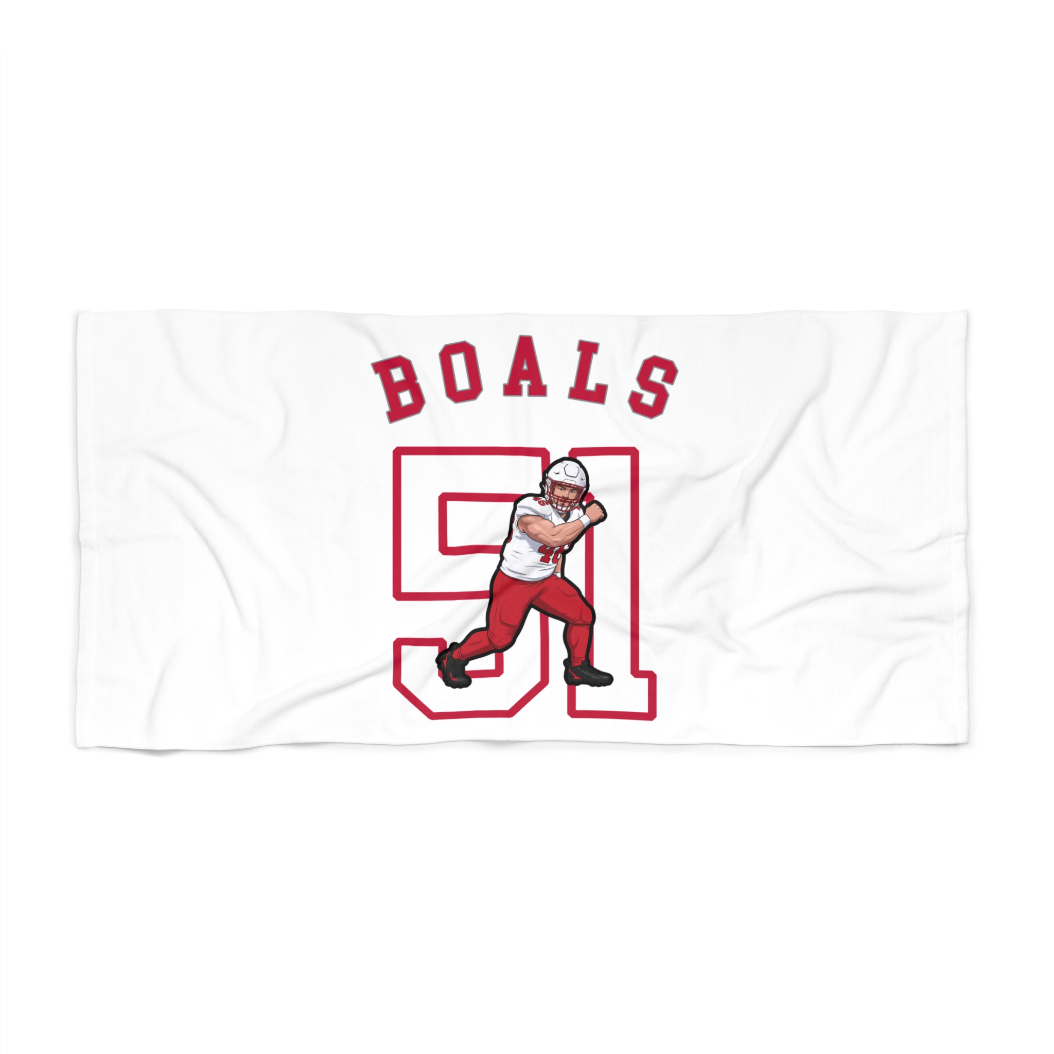 Beach Towel — character_shirsey_arch in Classic