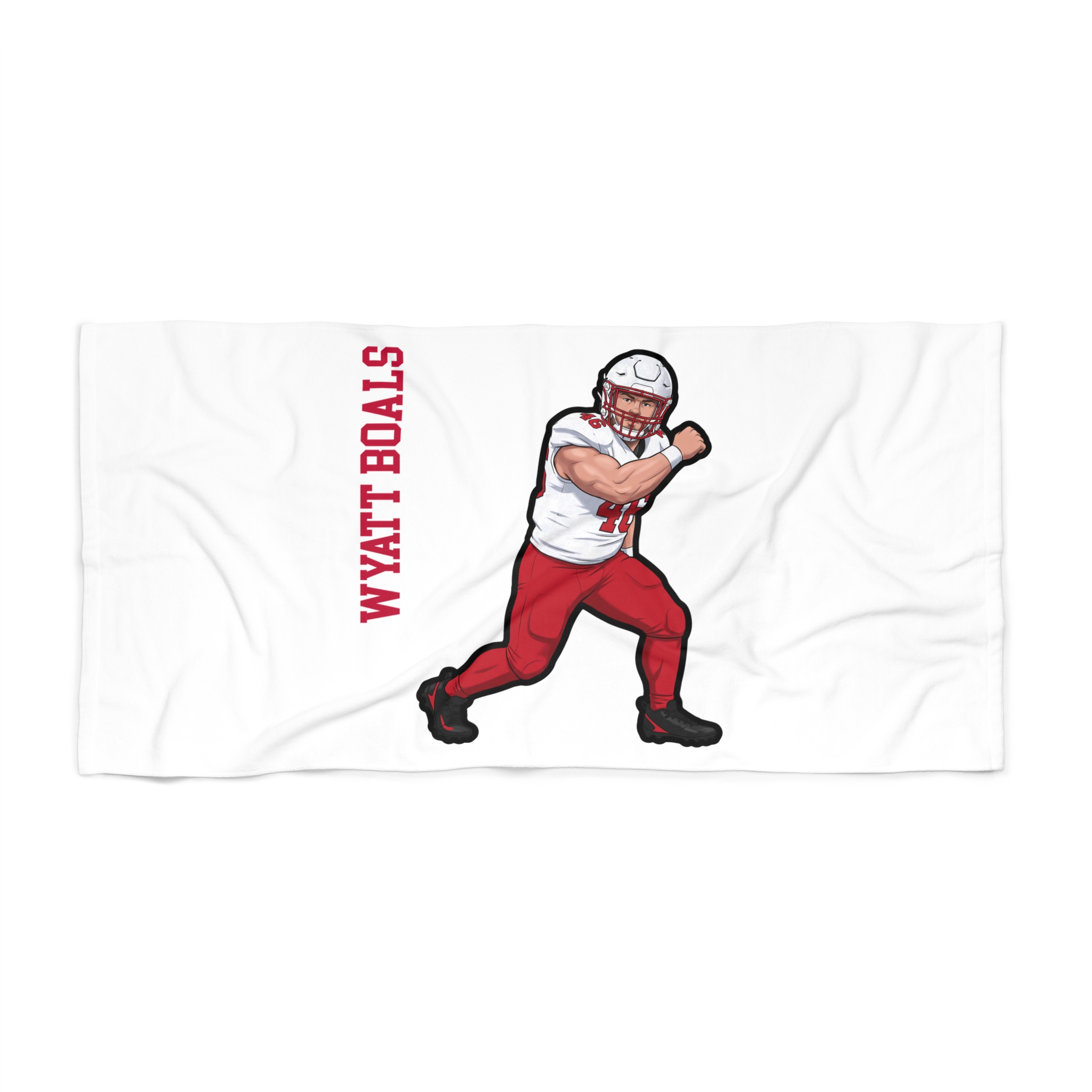 Beach Towel — character_name_vertical in Classic