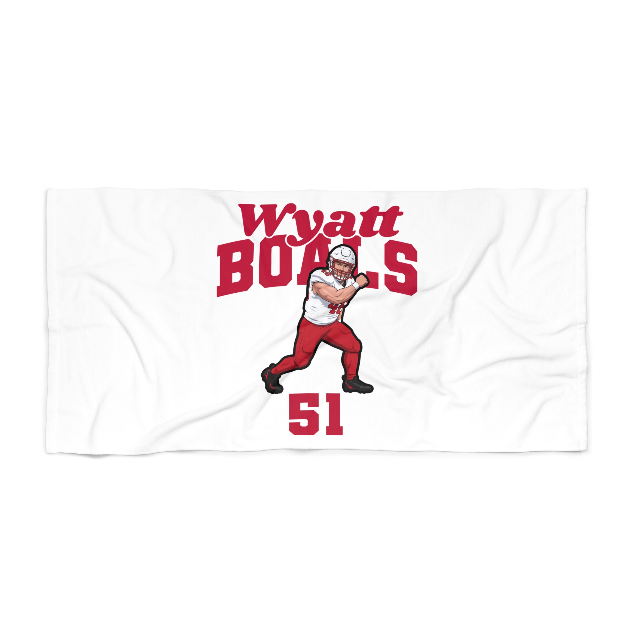 Beach Towel — character_signature_arch in Classic