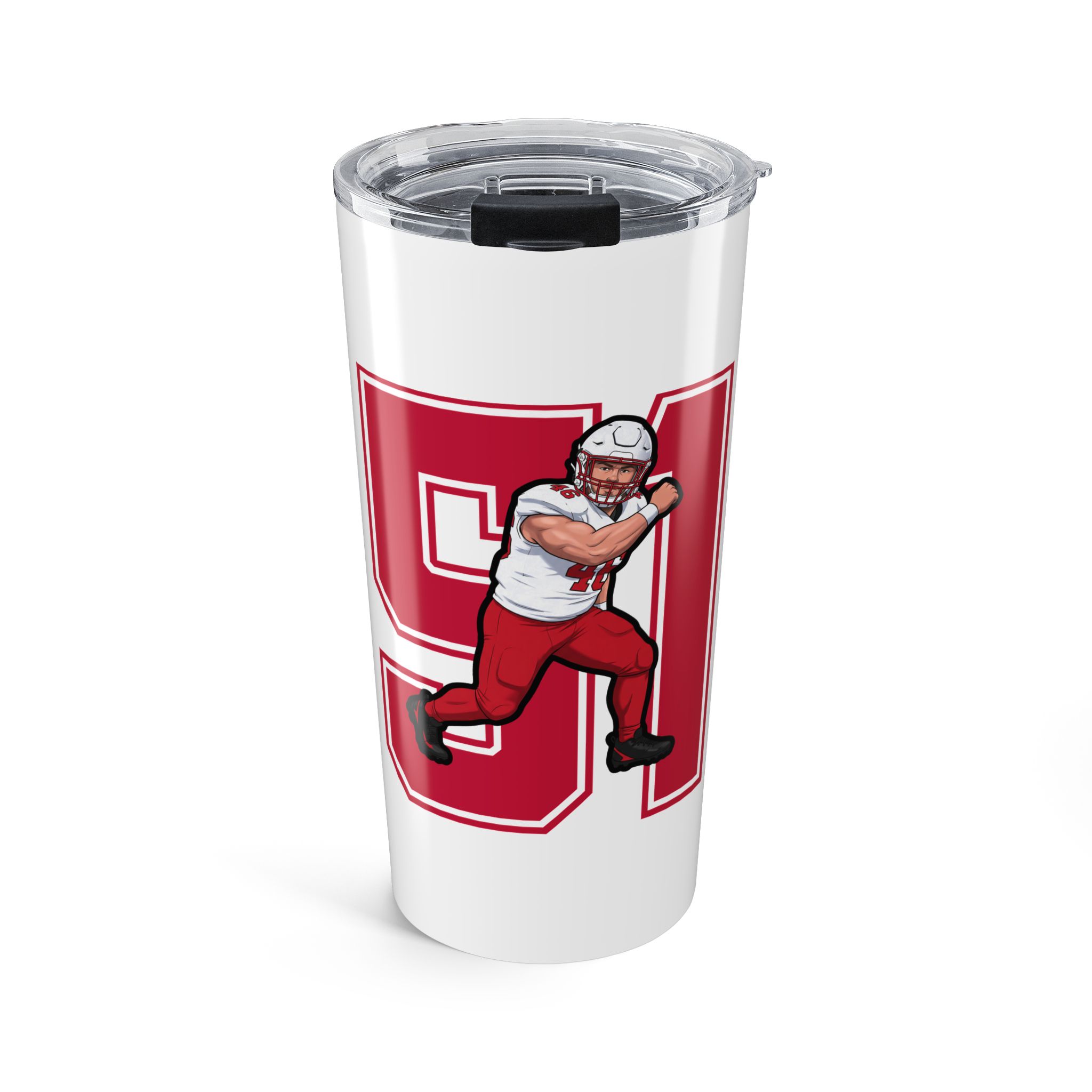 20oz Tumbler — character_number in Classic