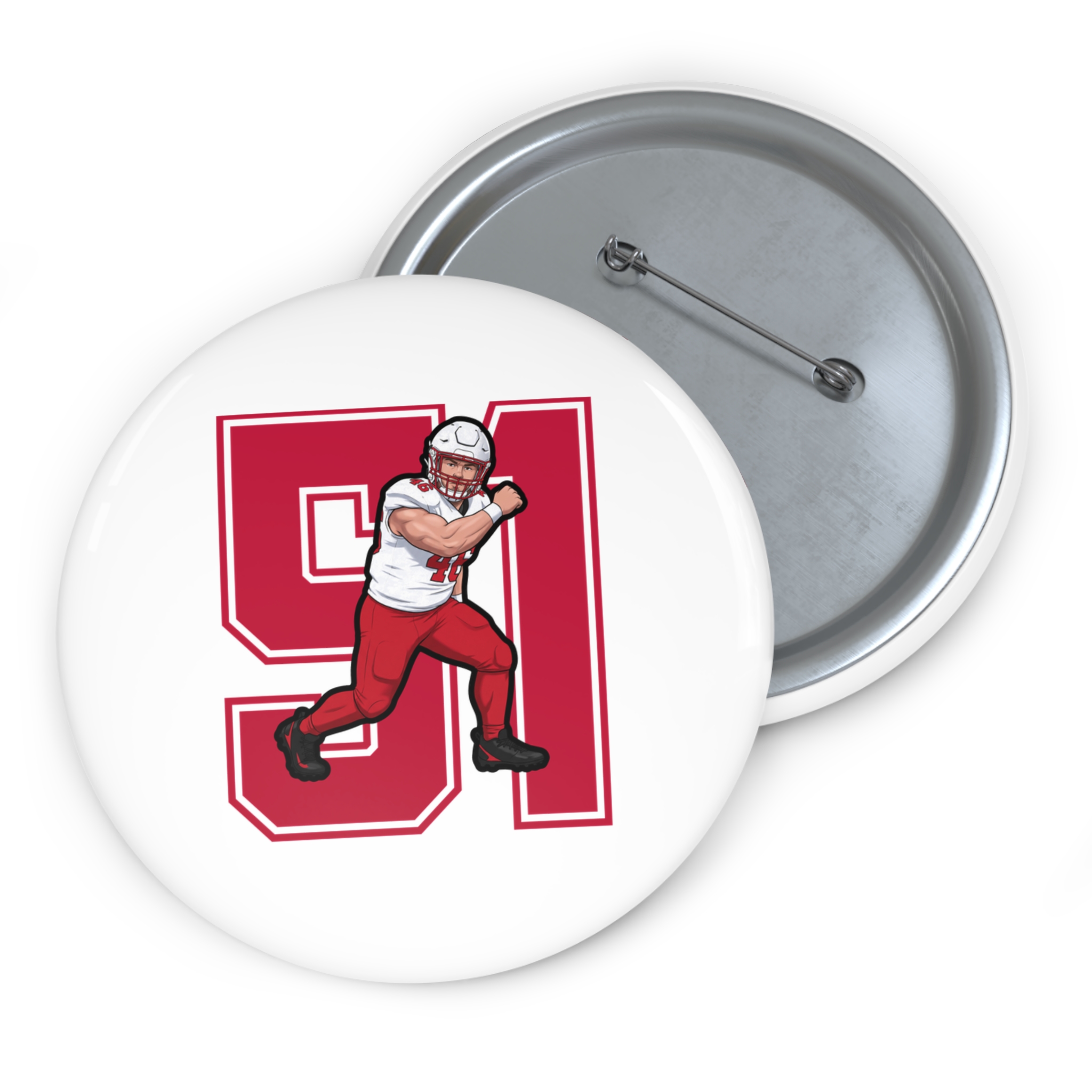 Game Day Pin — character_number in Classic
