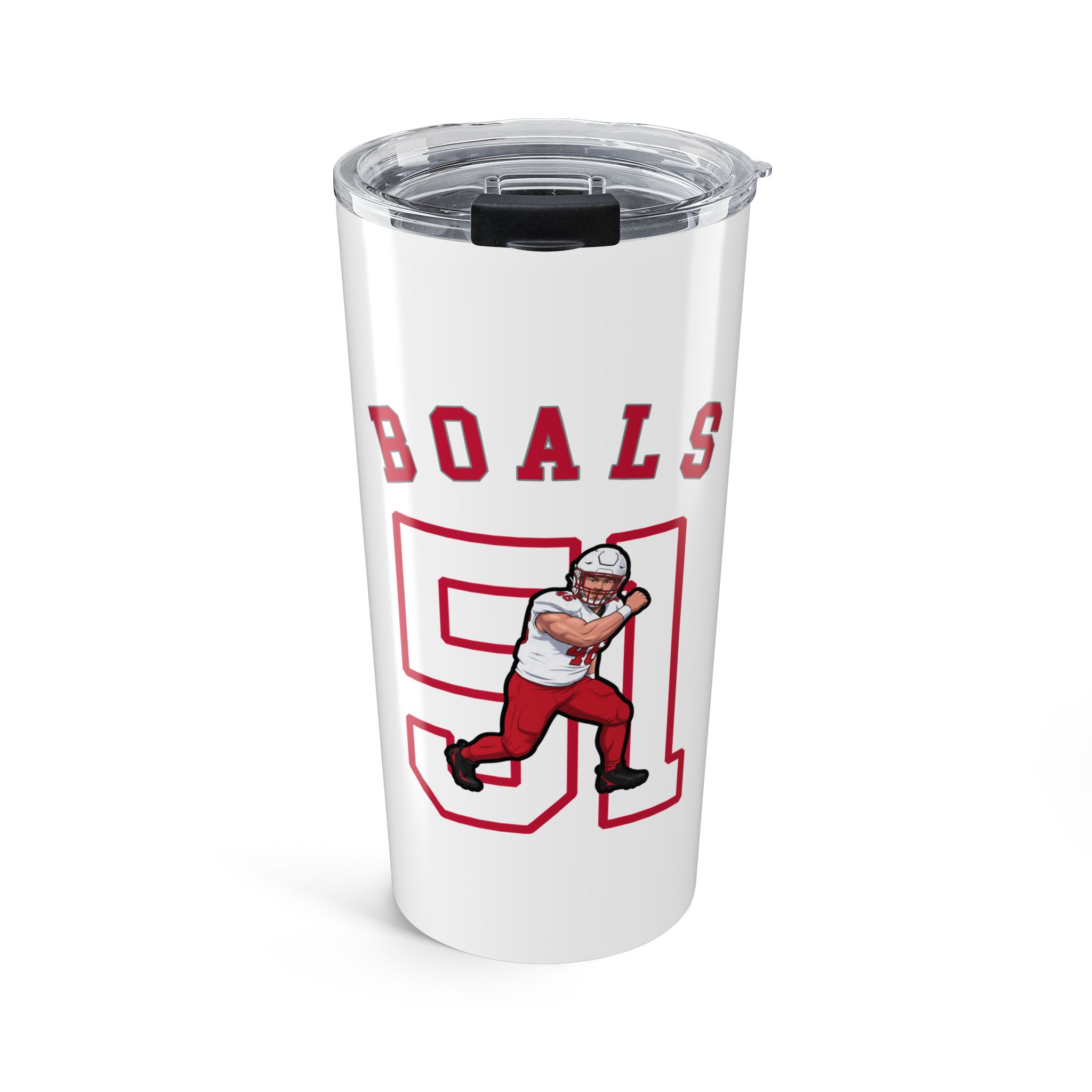 20oz Tumbler — character_shirsey_arch in Classic