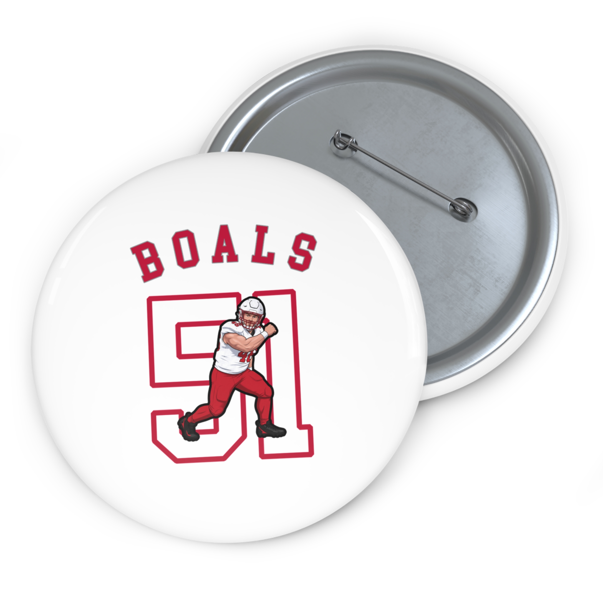 Game Day Pin — character_shirsey_arch in Classic