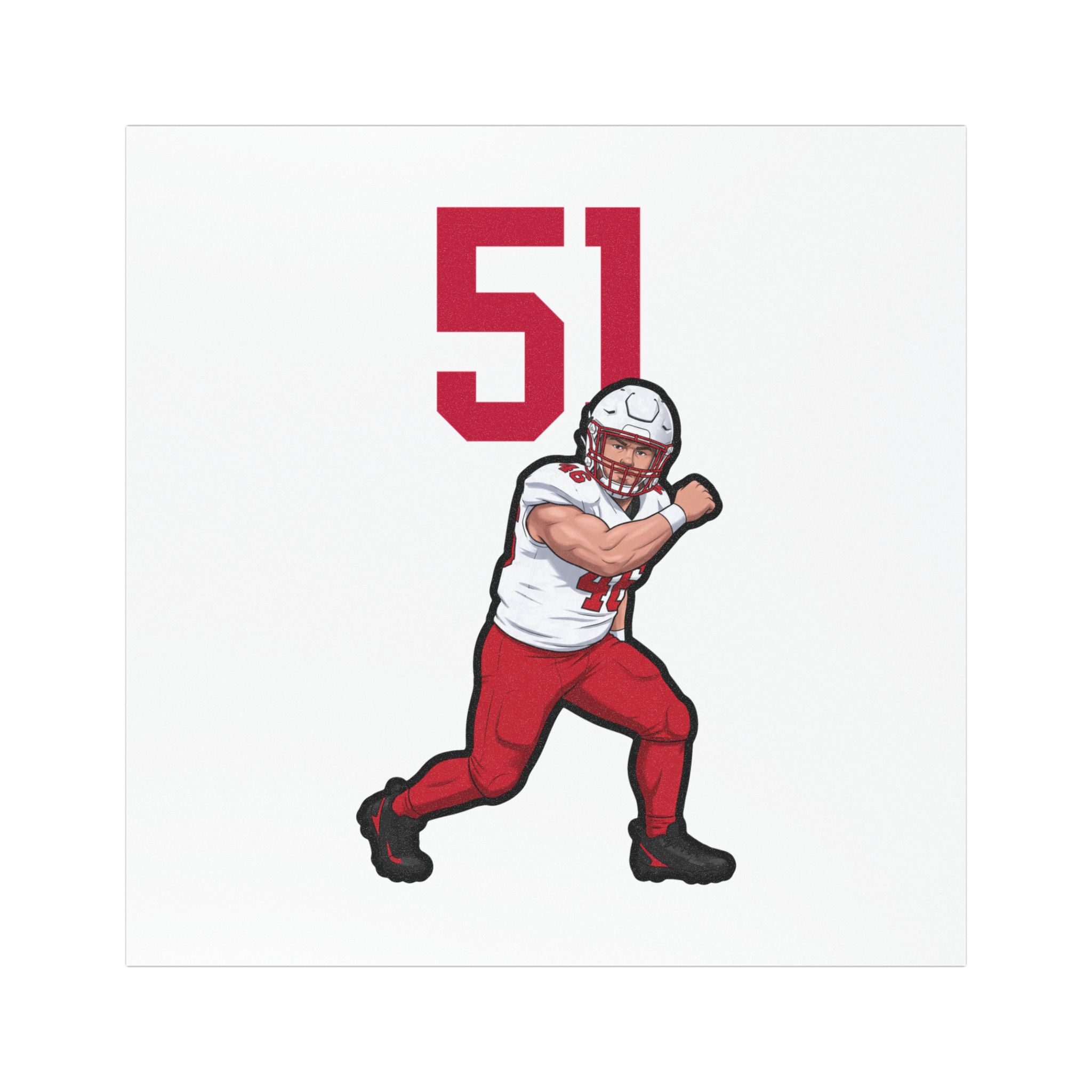 Car Magnets — character_number_top in Classic