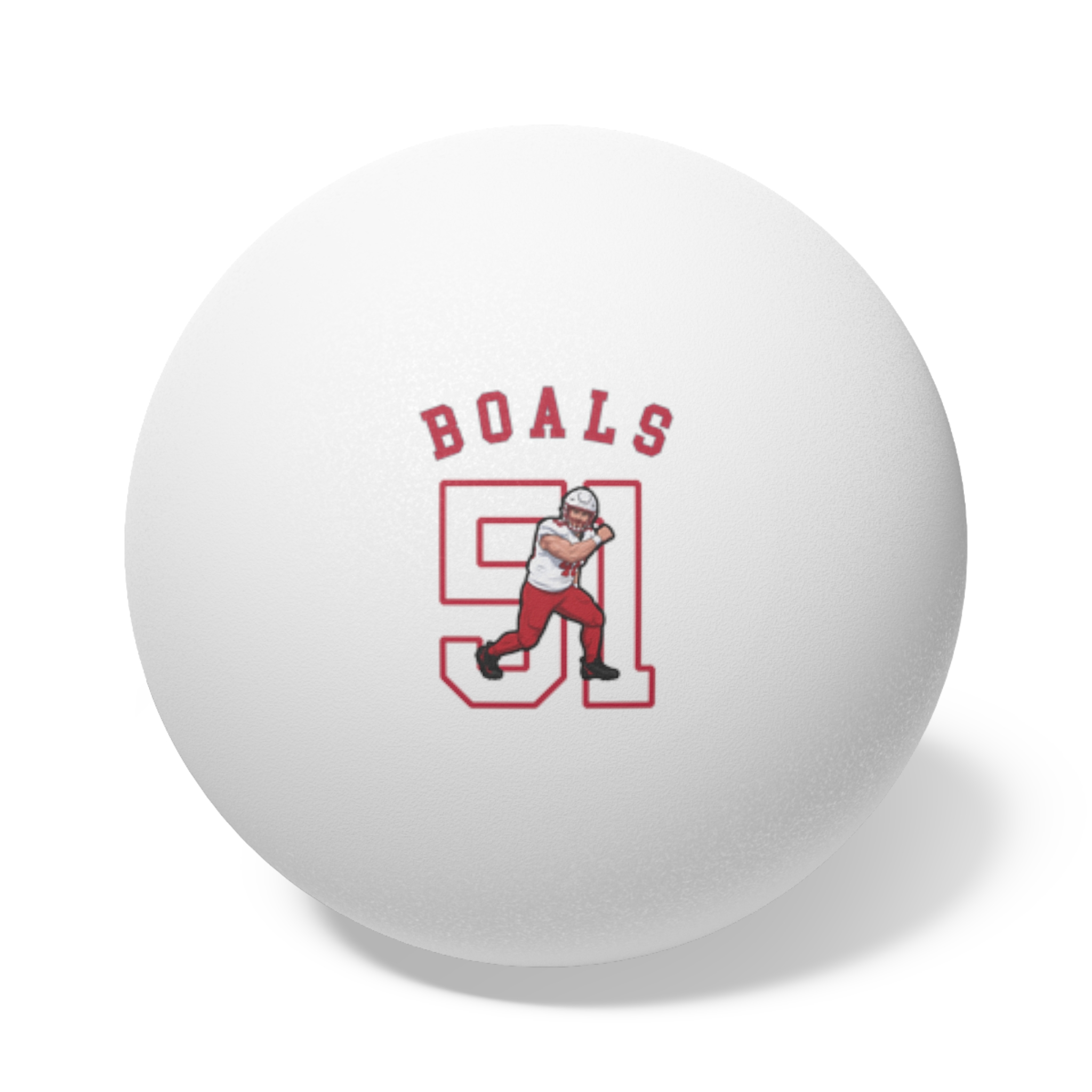 Ping Pong Balls, 6 pcs — character_shirsey_arch in White