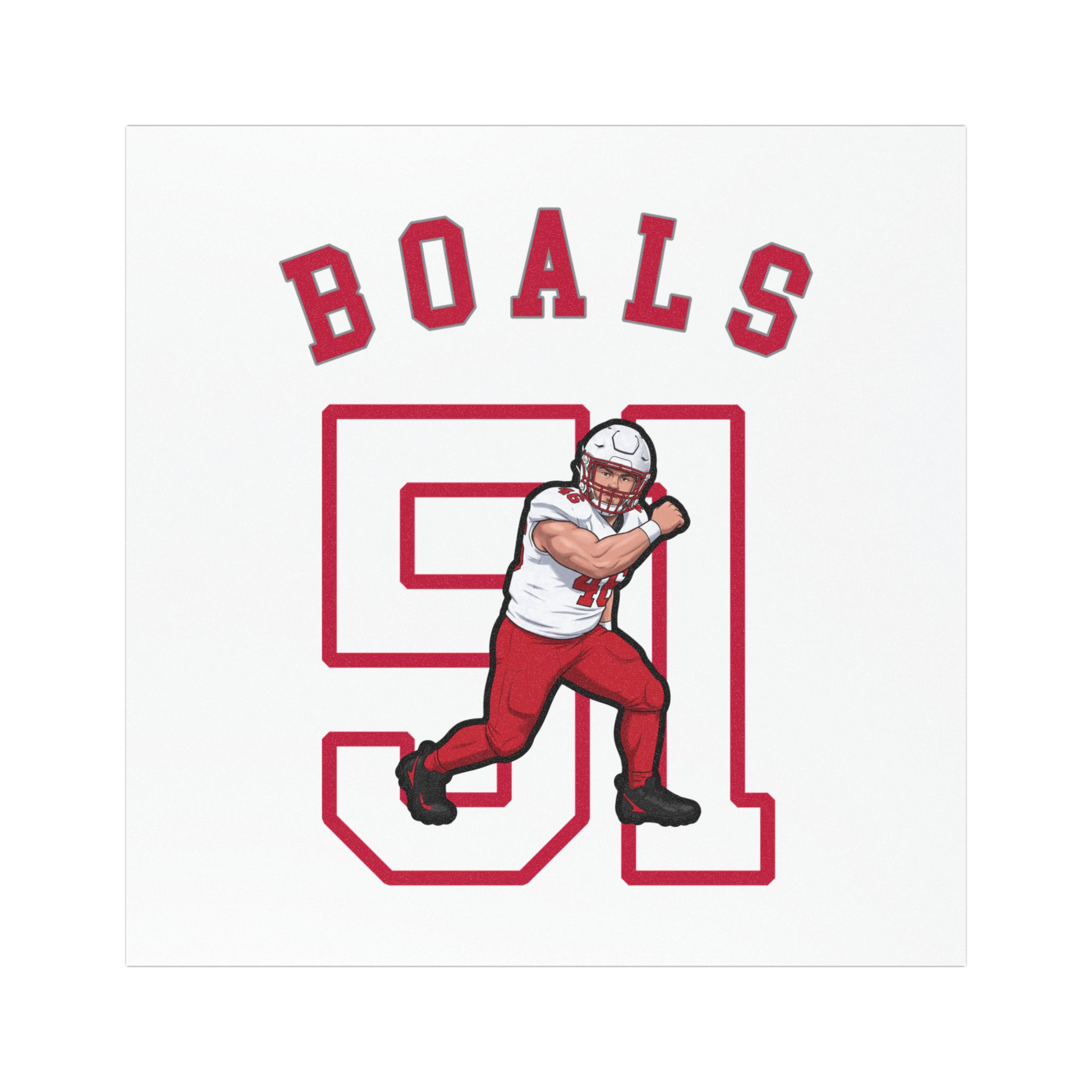 Car Magnets — character_shirsey_arch in Classic