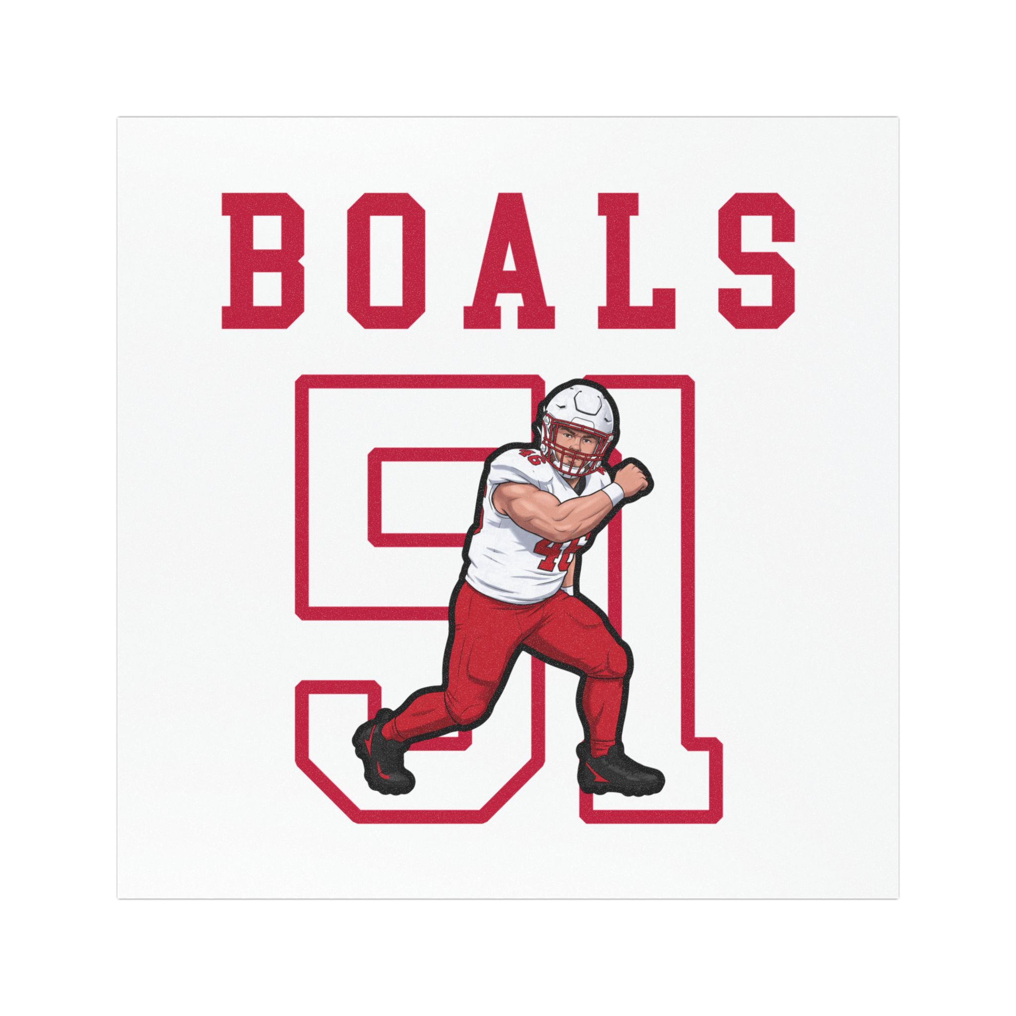 Car Magnets — character_shirsey in Classic