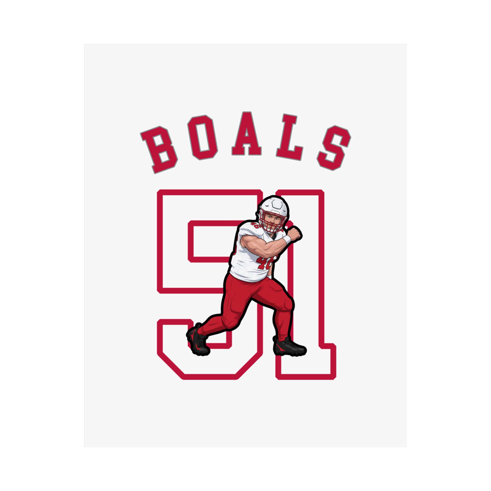 Poster — character_shirsey_arch in Classic