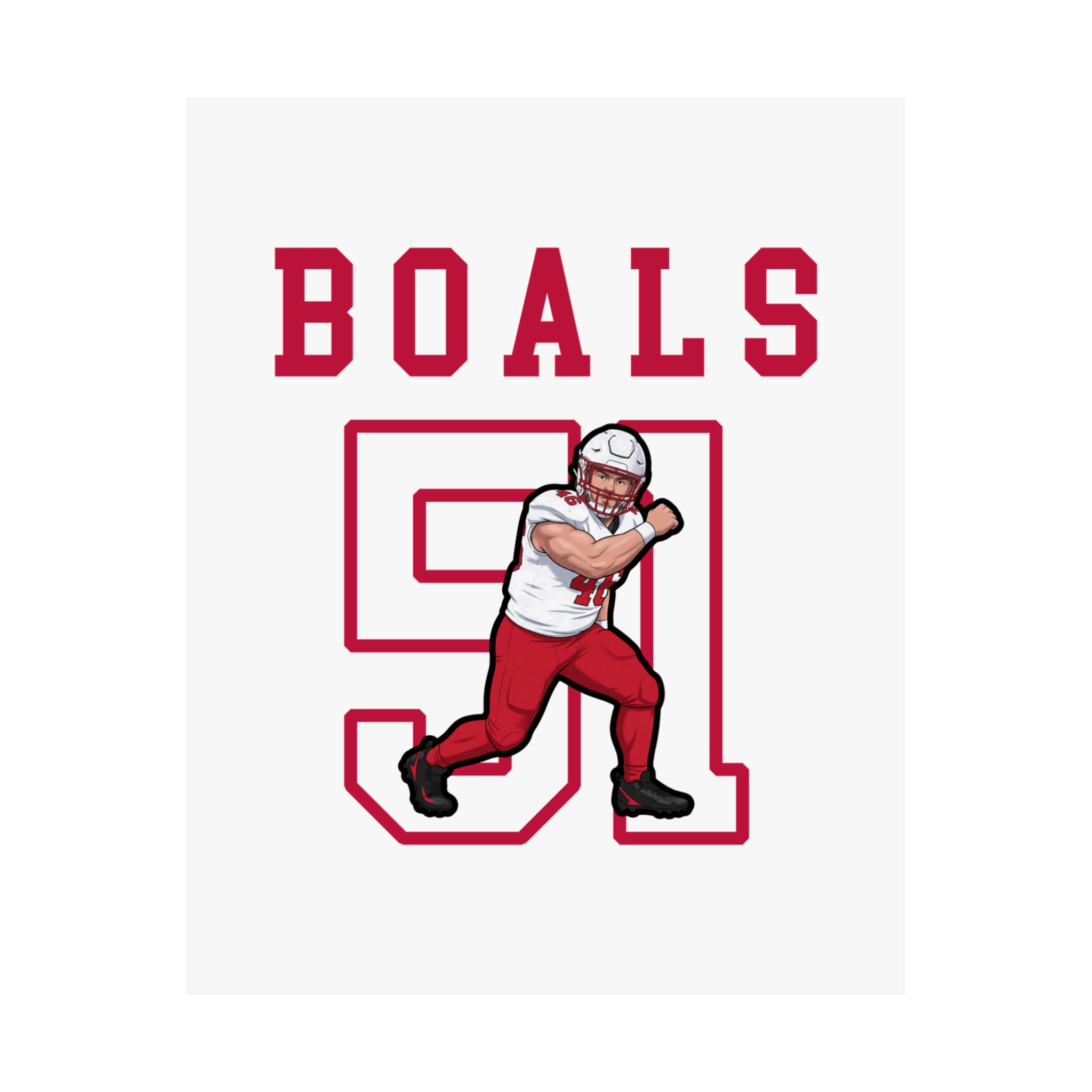 Poster — character_shirsey in Classic