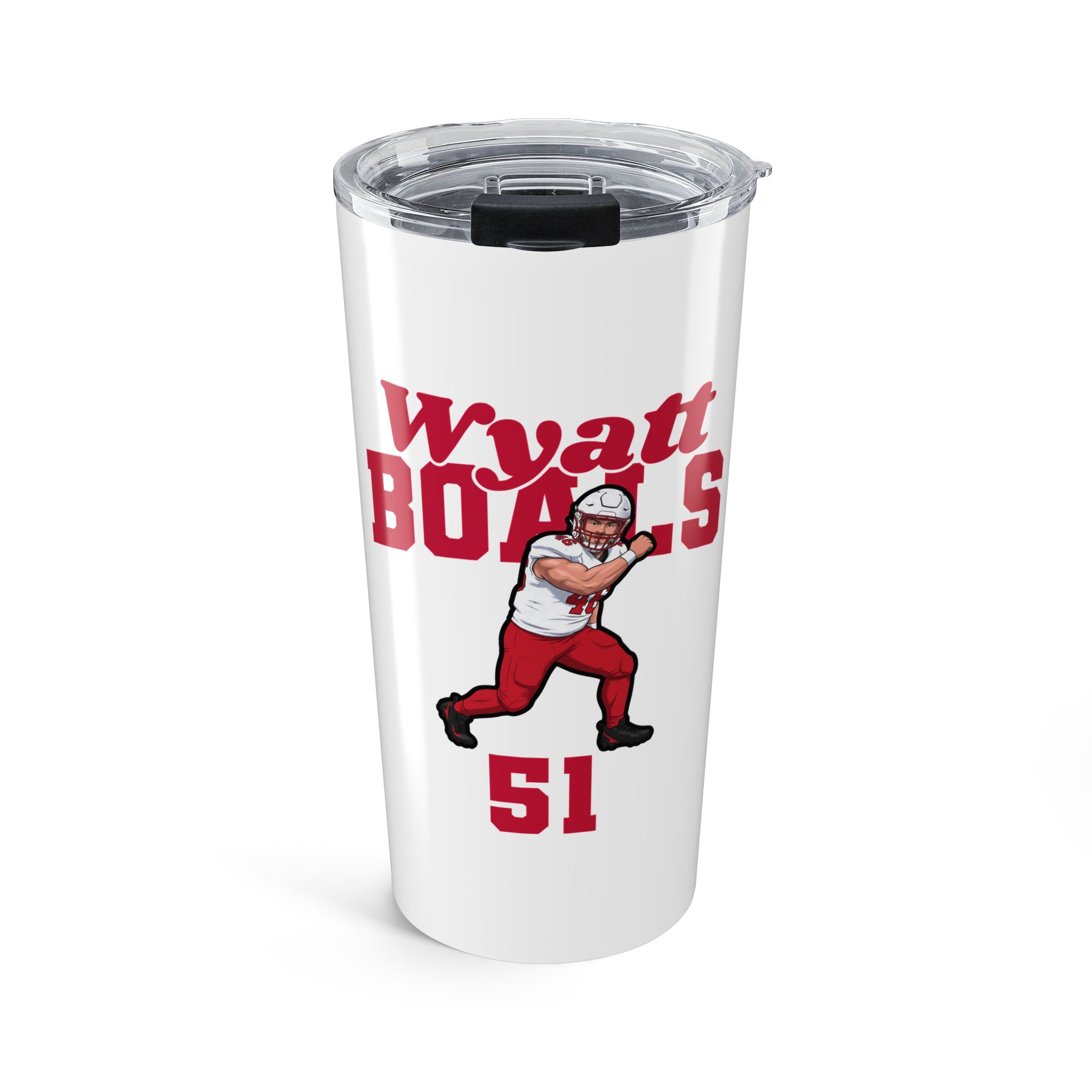 20oz Tumbler — character_signature_arch in Classic