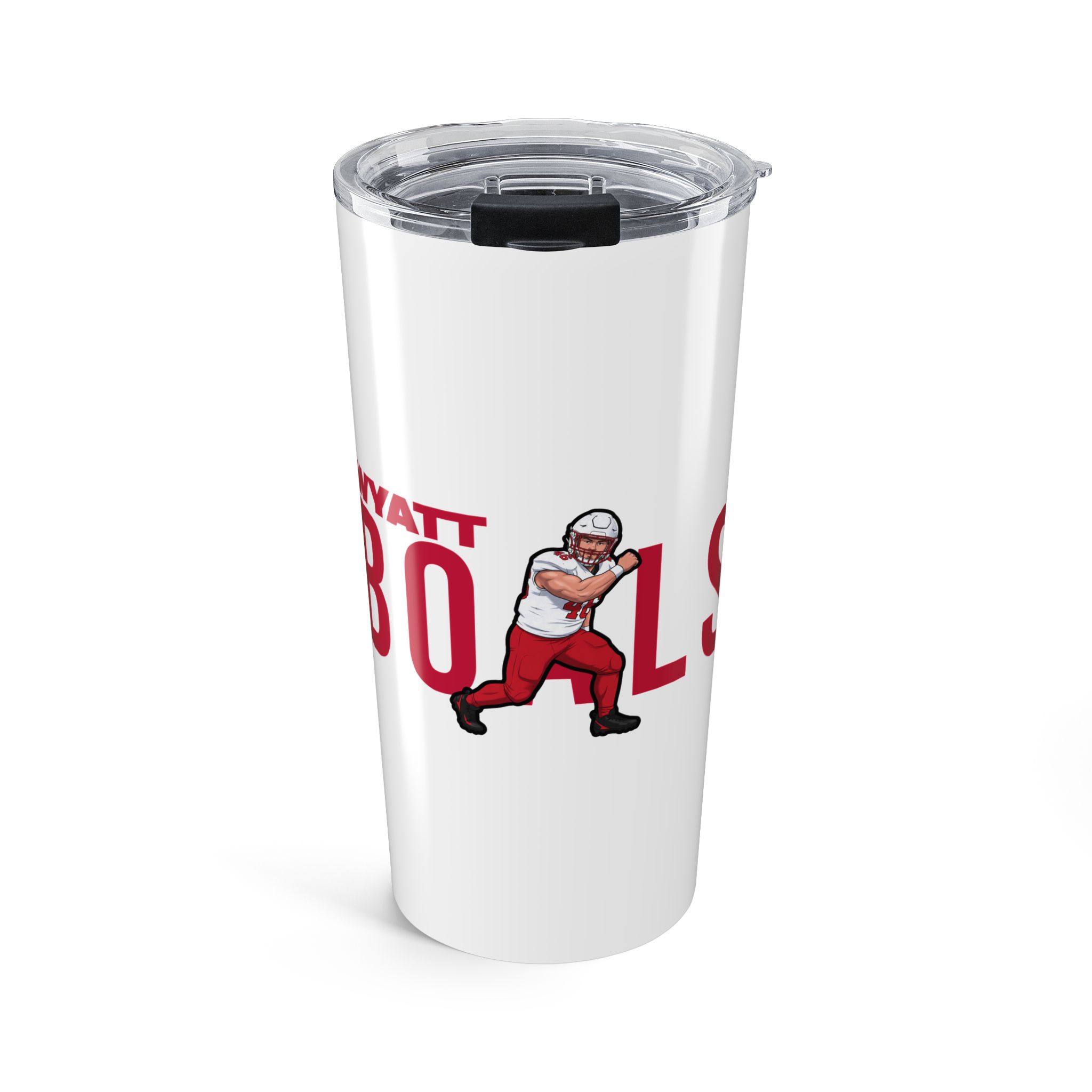 20oz Tumbler — character_player_name in Classic