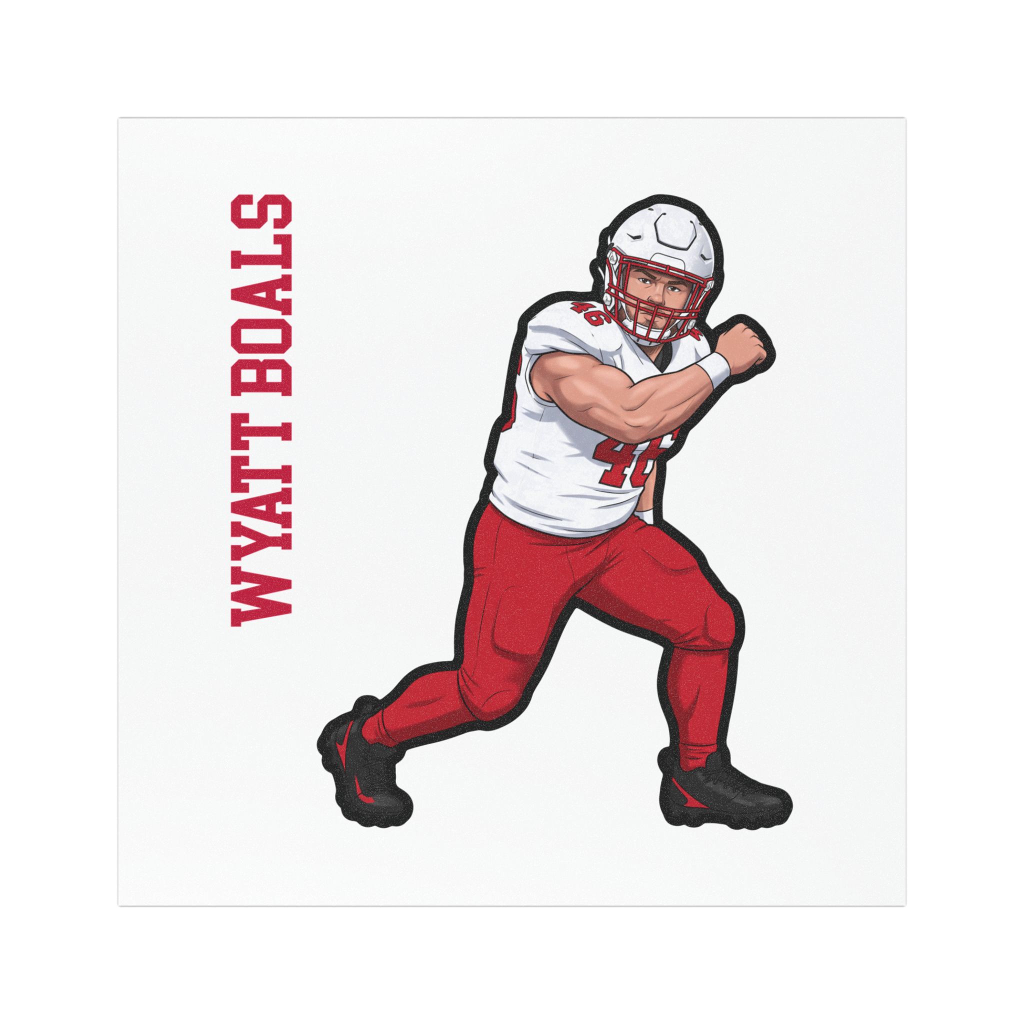 Car Magnets — character_name_vertical in Classic