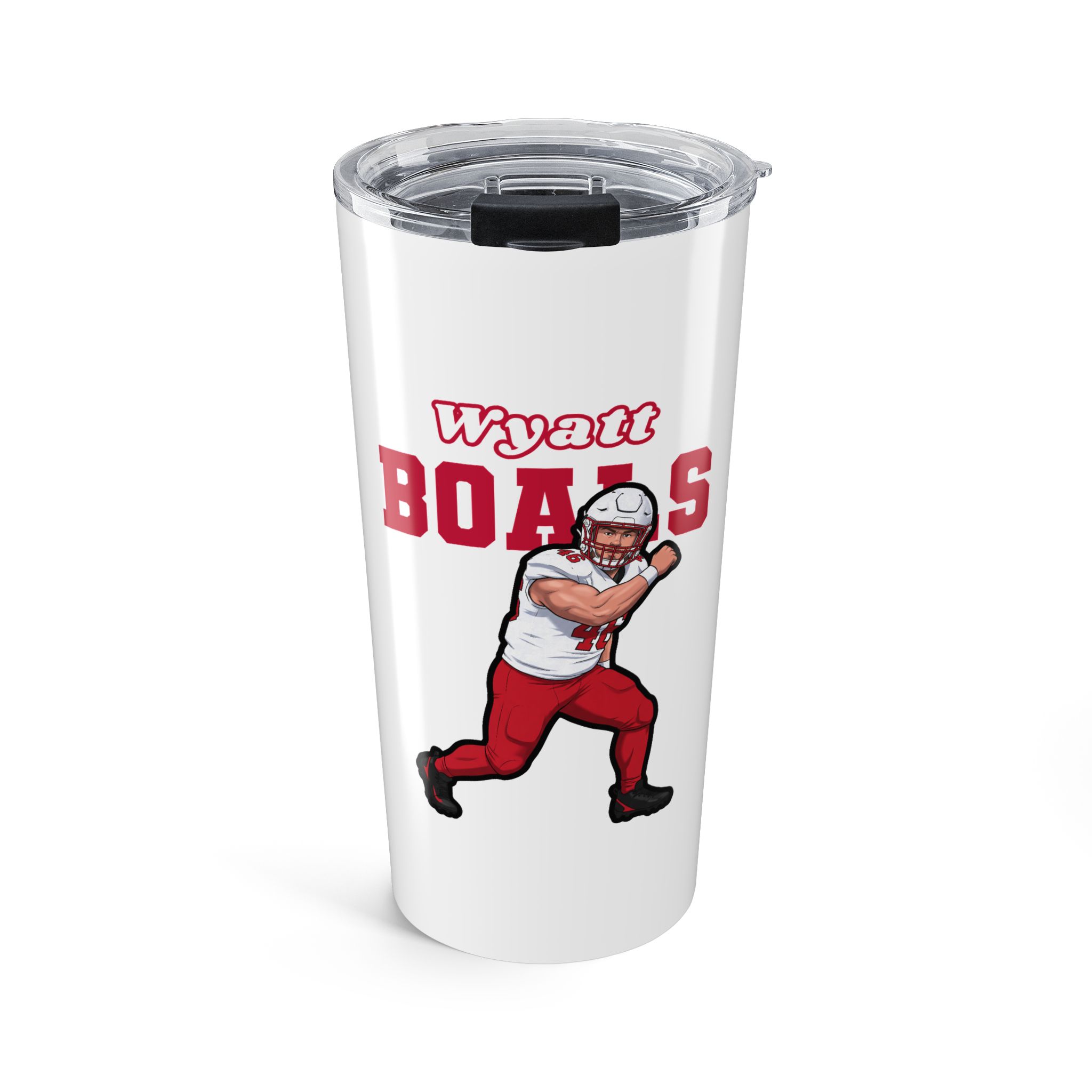 20oz Tumbler — character_name_arch in Classic