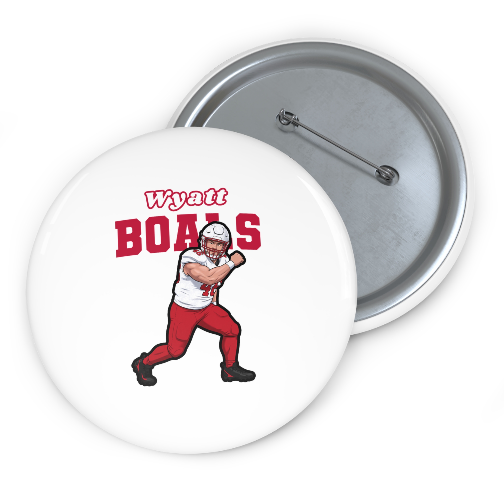 Game Day Pin — character_name_arch in Classic