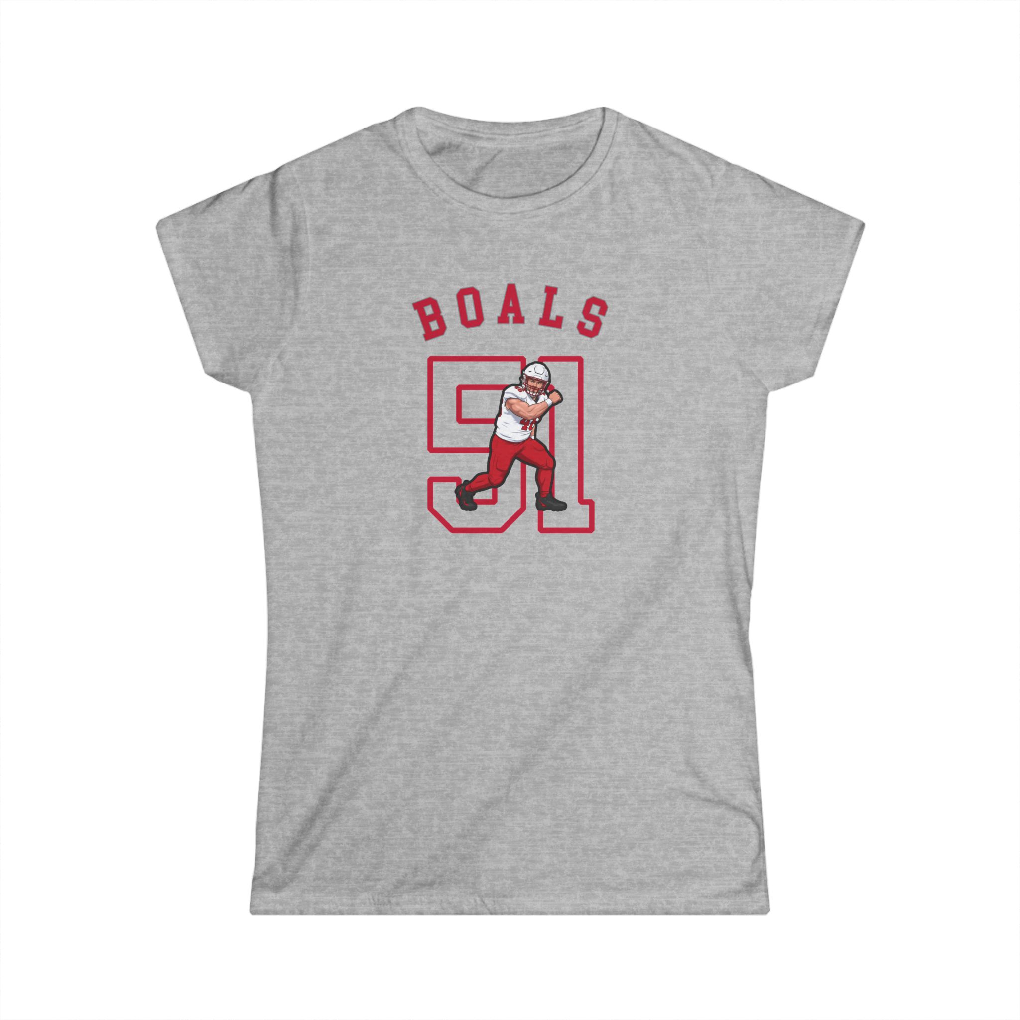 Women's Softstyle Tee — character_shirsey_arch in Grey