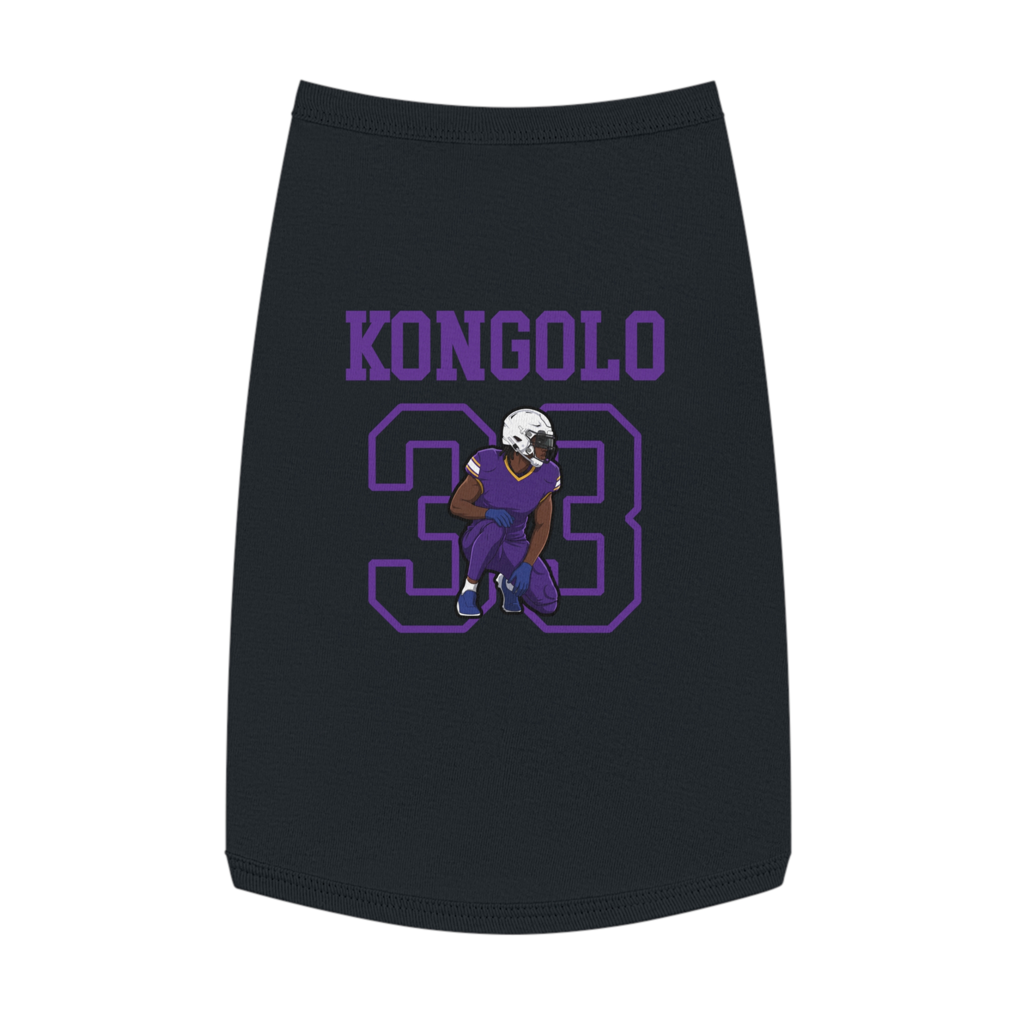 Pet Tank Top — character_shirsey in Black