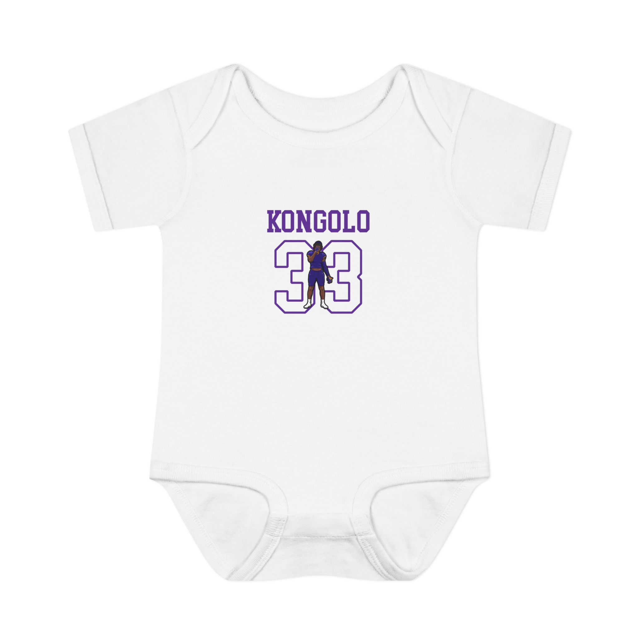 Baby Onesie — character_shirsey in White