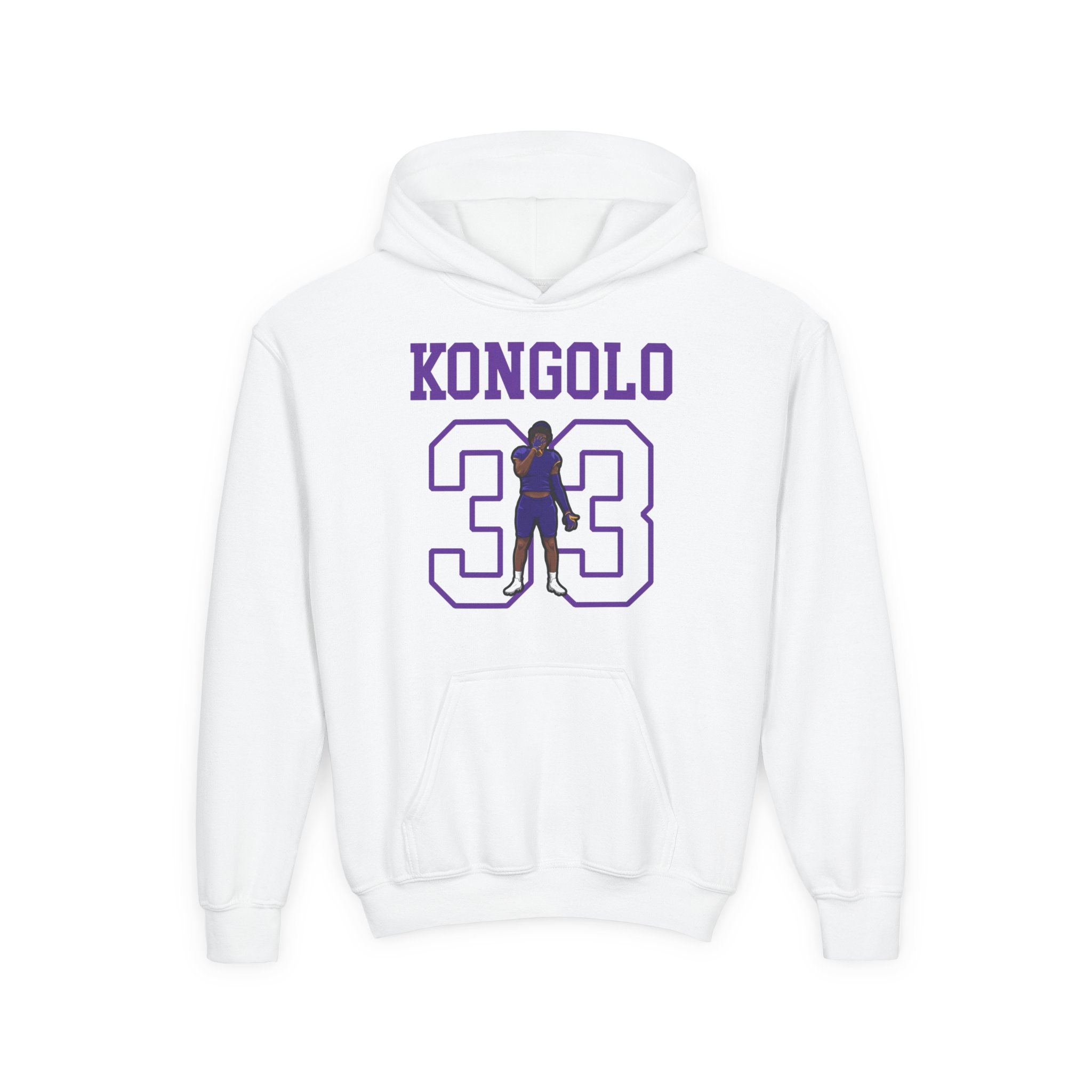 Youth Hoodie — character_shirsey in White