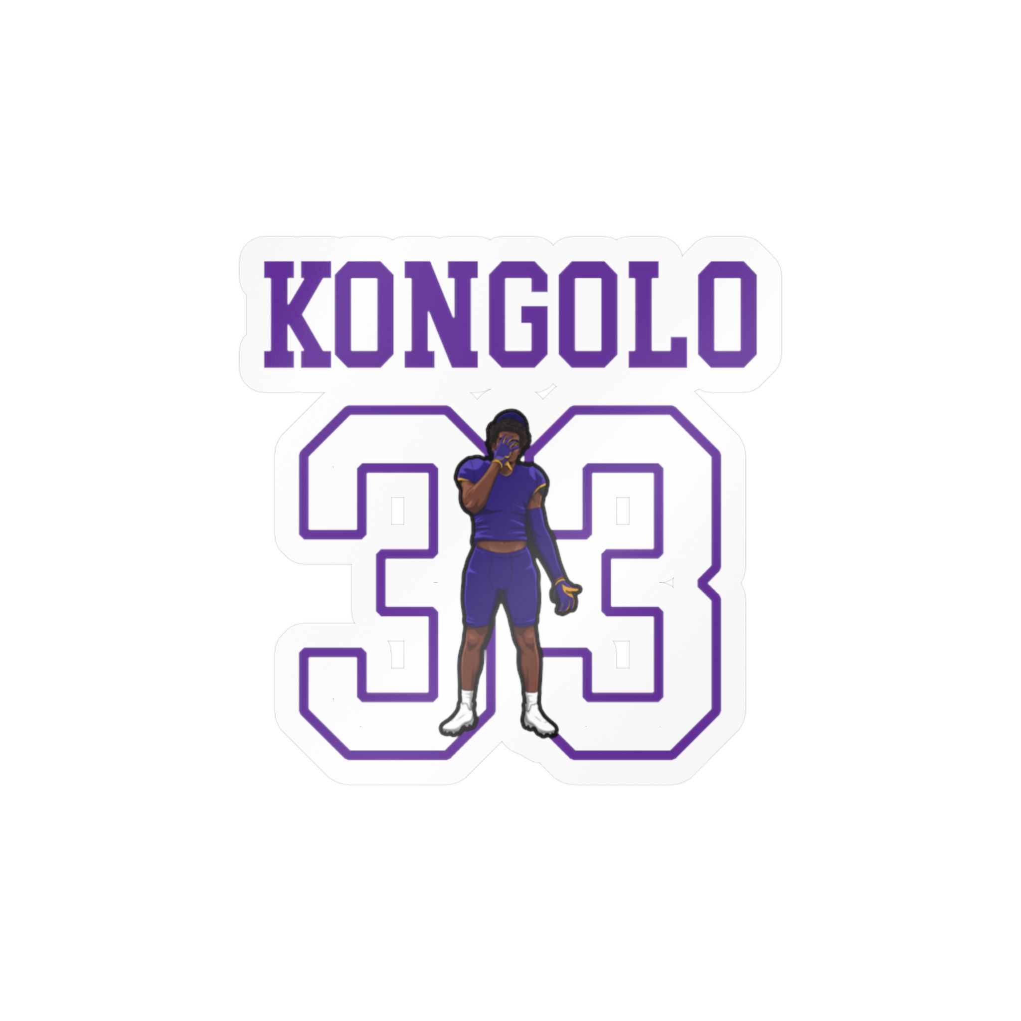 Vinyl Sticker — character_shirsey in Classic