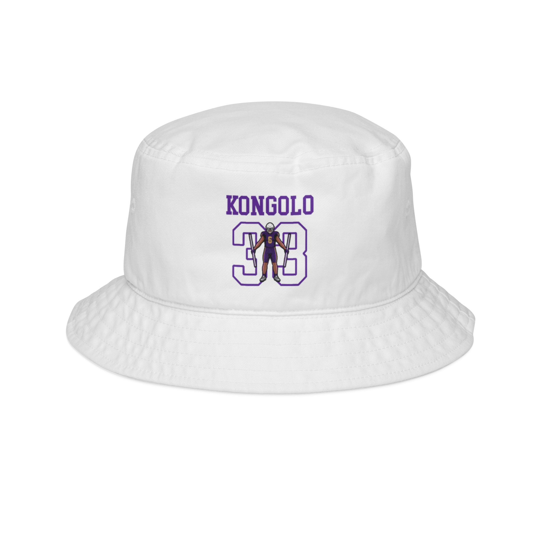 Bucket Hat — character_shirsey in White