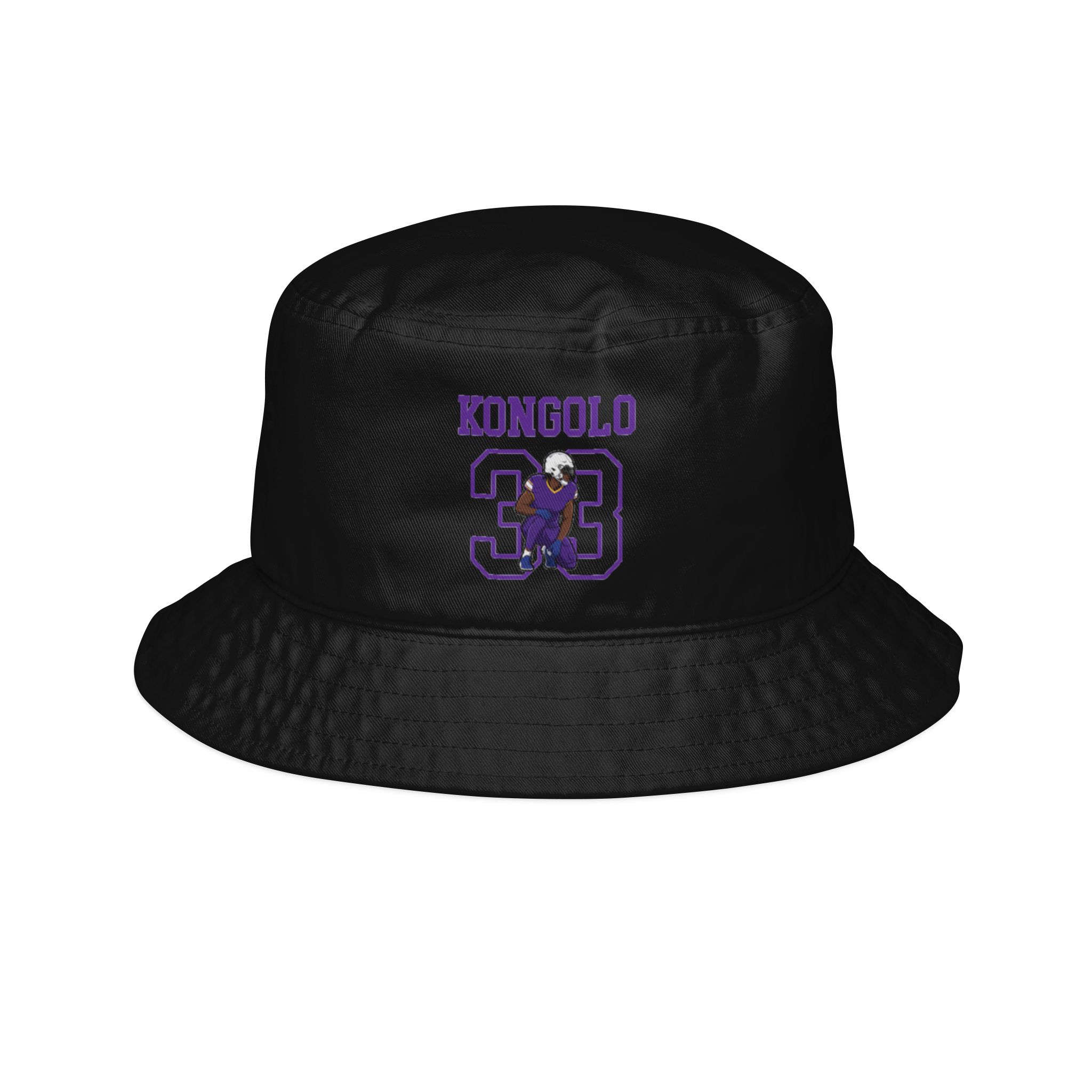 Bucket Hat — character_shirsey in Black