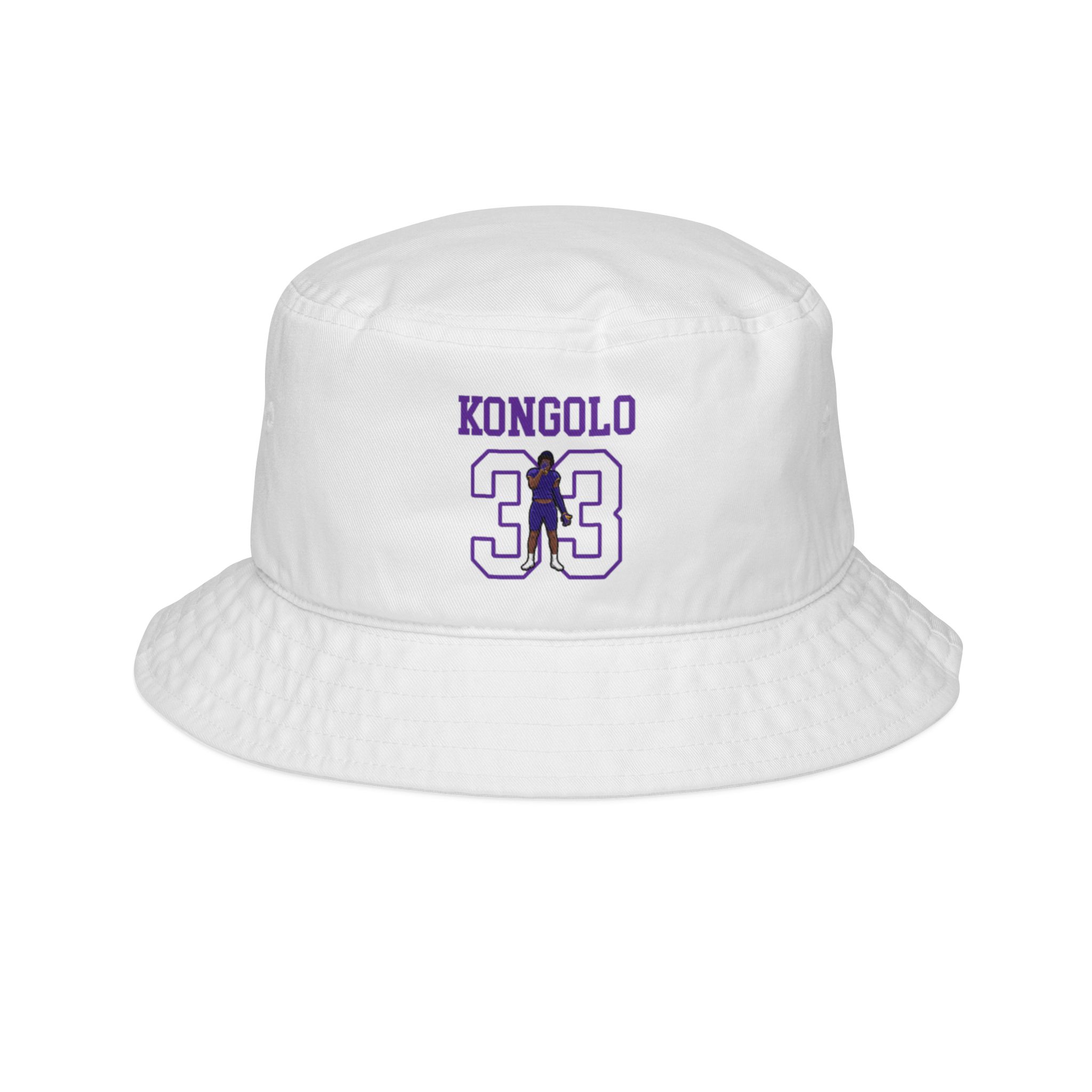 Bucket Hat — character_shirsey in White