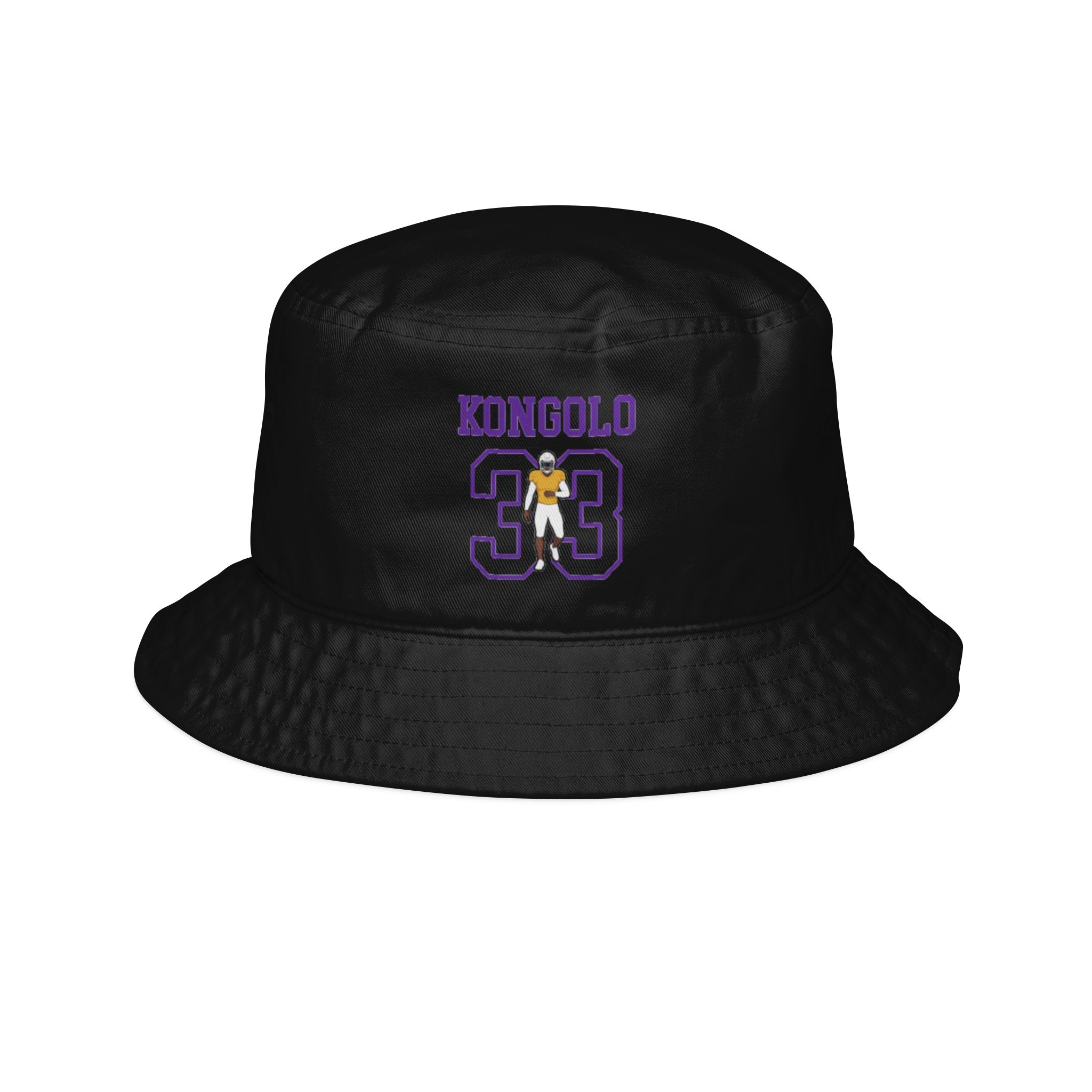 Bucket Hat — character_shirsey in Black